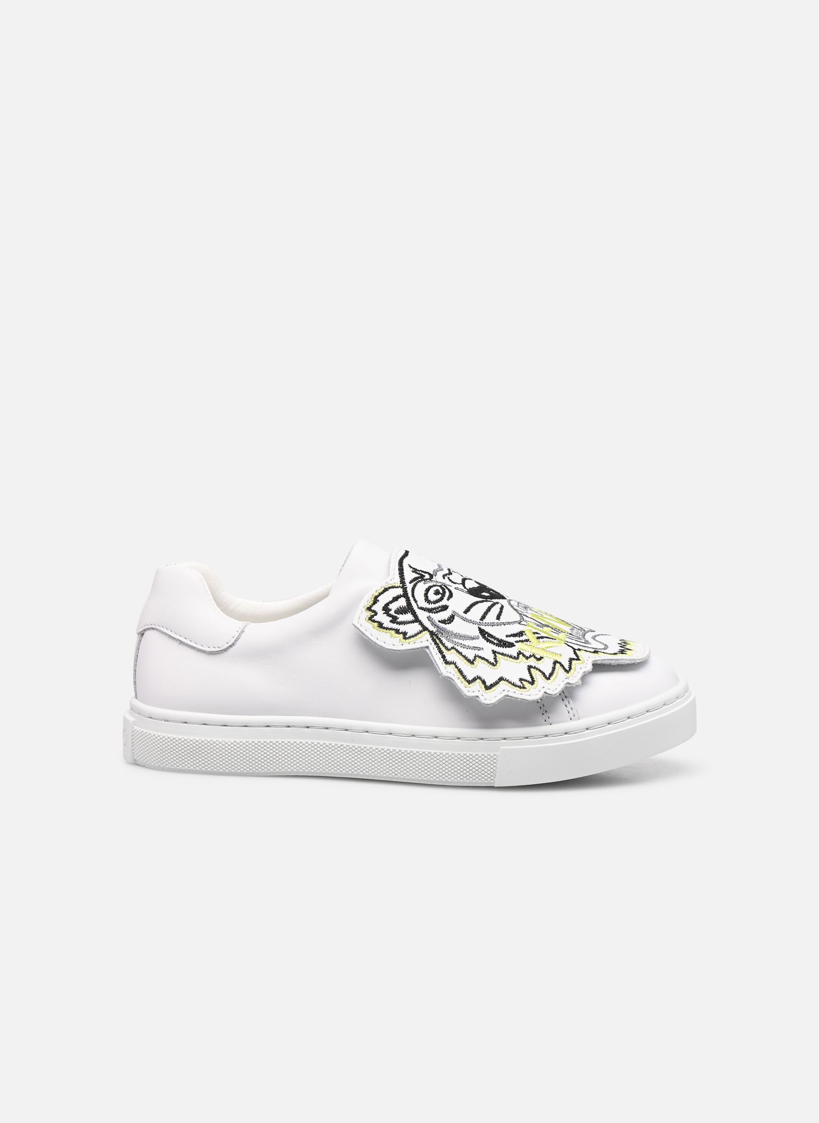 Baskets basses Sneakers - K59039 - Enfant Mixte blanc Kenzo Baskets basses Sneakers - K59039 - Enfant Mixte blanc 10B - BLANC