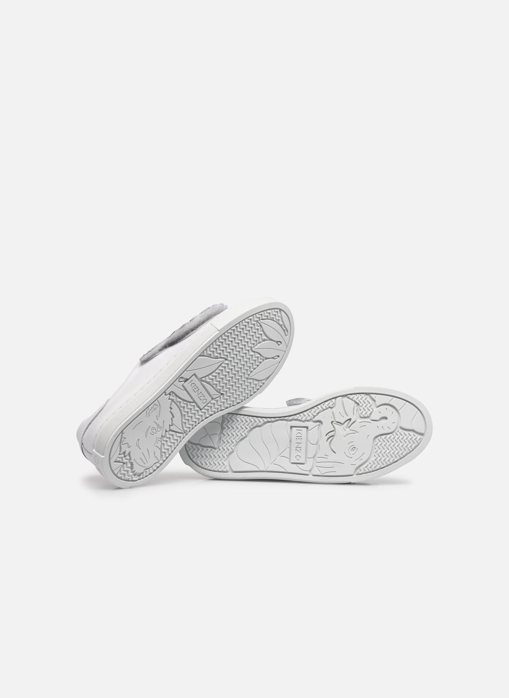 Baskets basses Sneakers - K59039 - Enfant Mixte blanc Kenzo Baskets basses Sneakers - K59039 - Enfant Mixte blanc 10B - BLANC