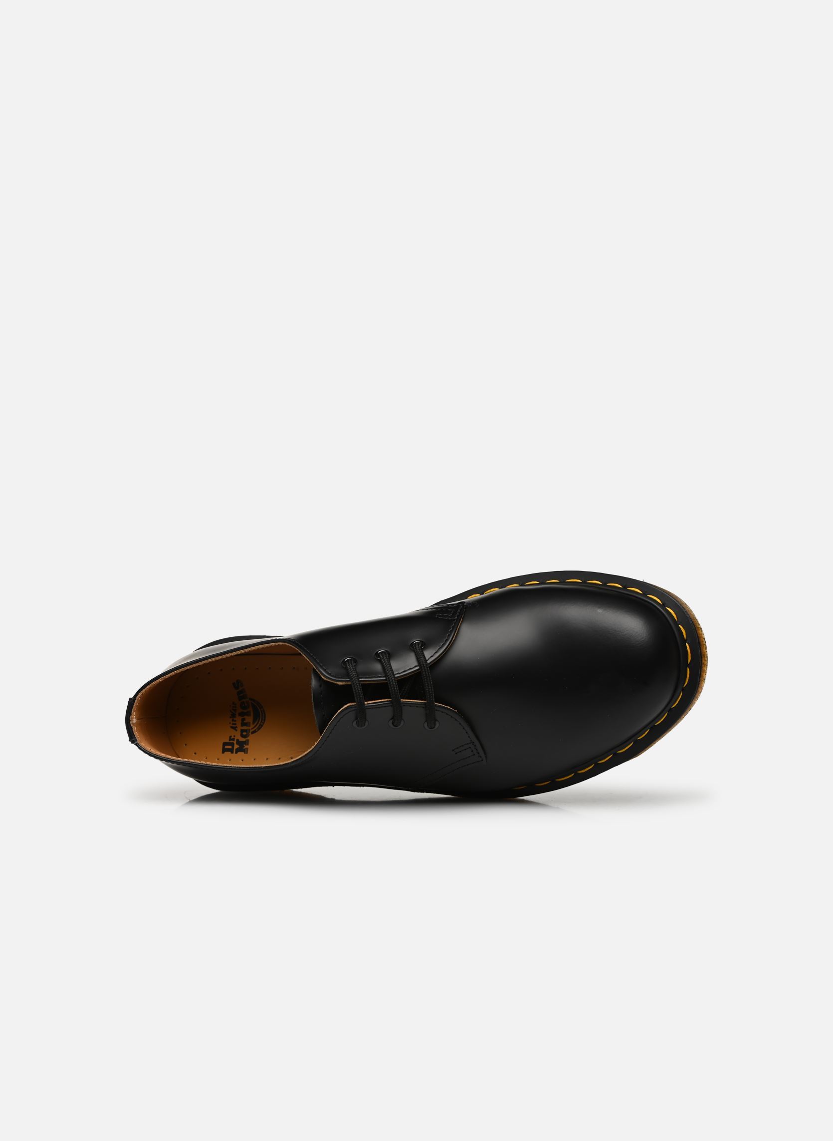 Derbys 1461 M herren schwarz Dr. Martens Derbys 1461 M herren schwarz BLACK SMOOTH