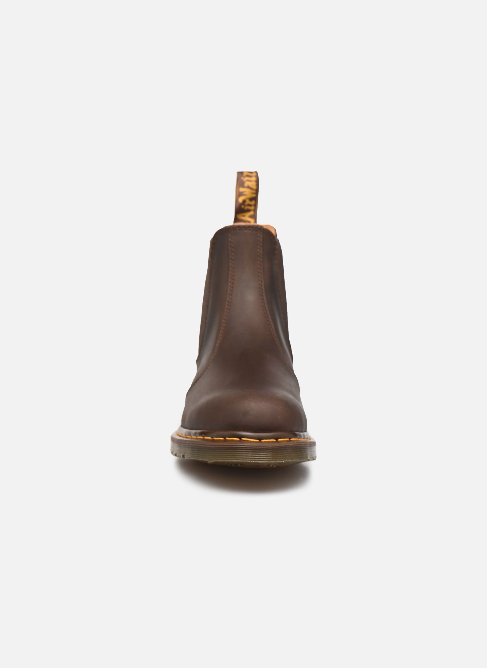 Bottines et boots 2976 Ys M homme marron Dr. Martens Bottines et boots 2976 Ys M homme marron DARK BROWN CRAZY HORSE