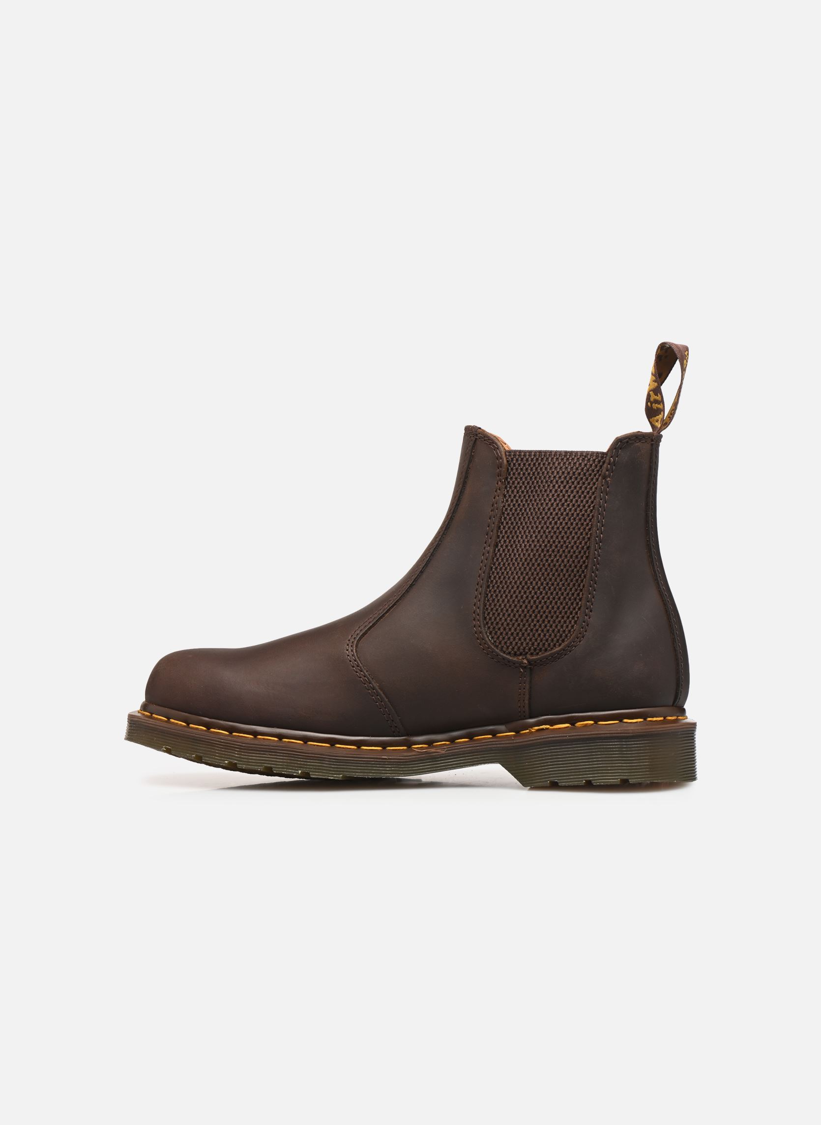Bottines et boots 2976 Ys M homme marron Dr. Martens Bottines et boots 2976 Ys M homme marron DARK BROWN CRAZY HORSE