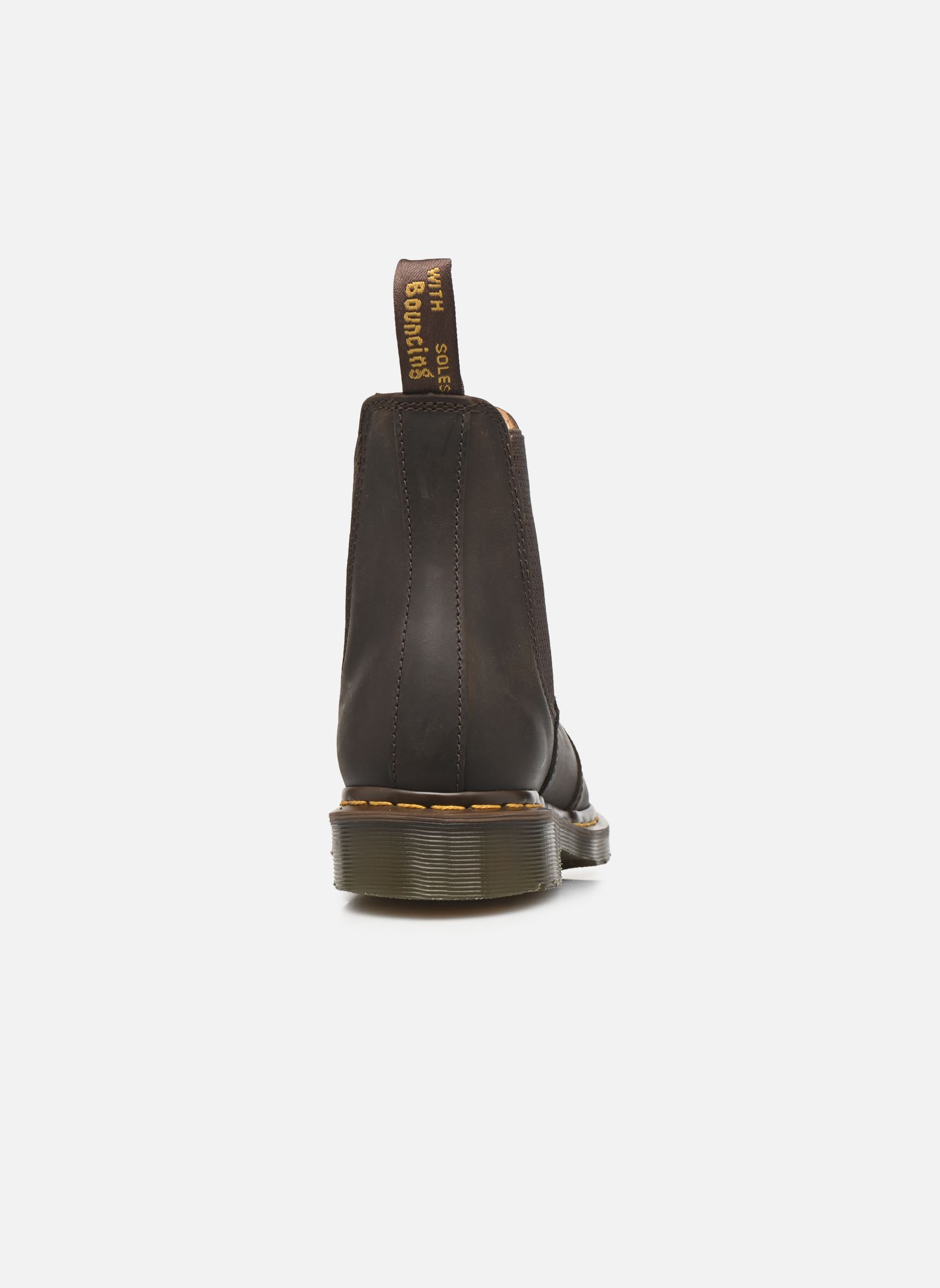 Bottines et boots 2976 Ys M homme marron Dr. Martens Bottines et boots 2976 Ys M homme marron DARK BROWN CRAZY HORSE