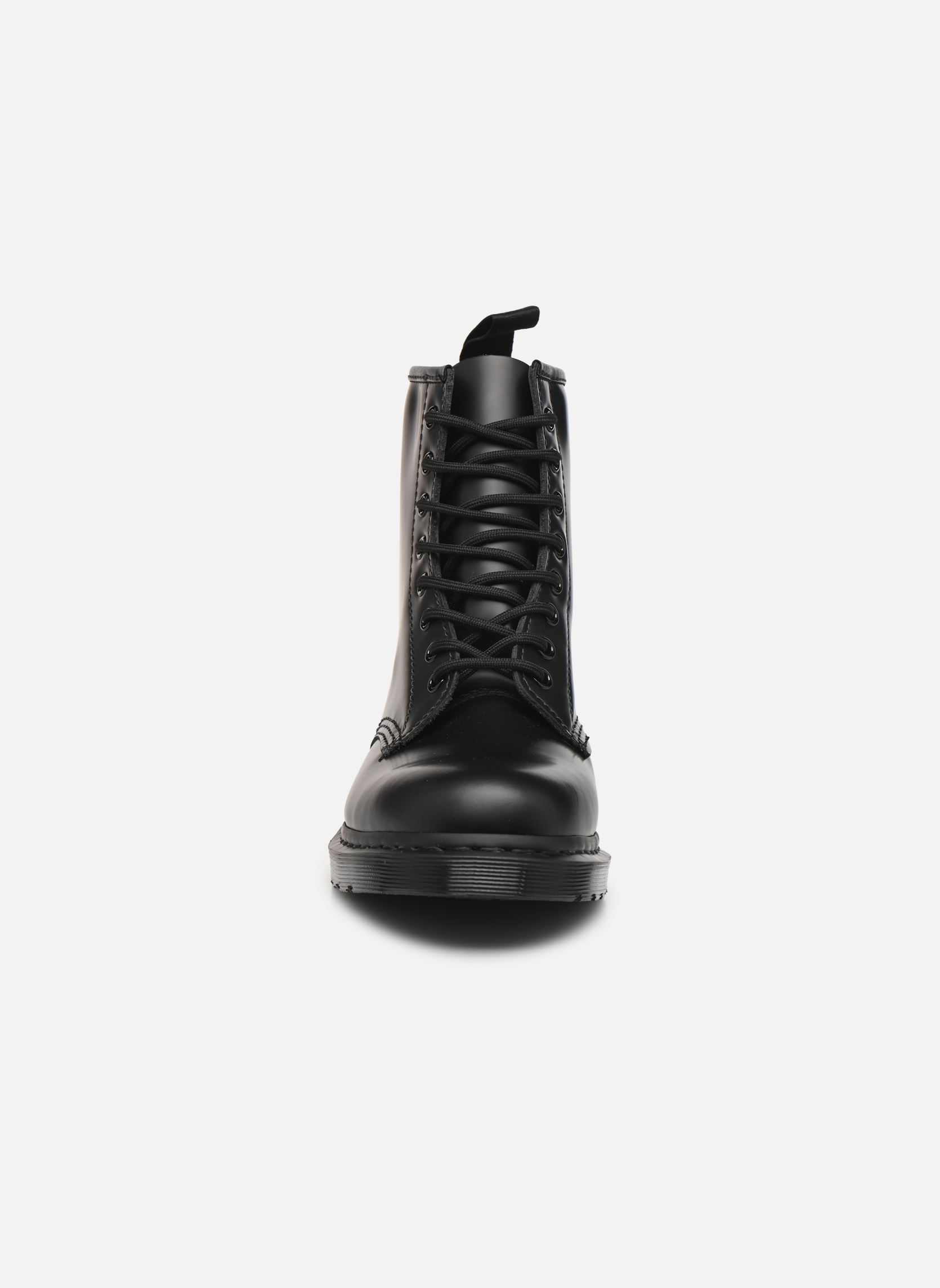 Geschnürte Stiefeletten 1460 MONO M herren schwarz Dr. Martens Geschnürte Stiefeletten 1460 MONO M herren schwarz BLACK SMOOTH