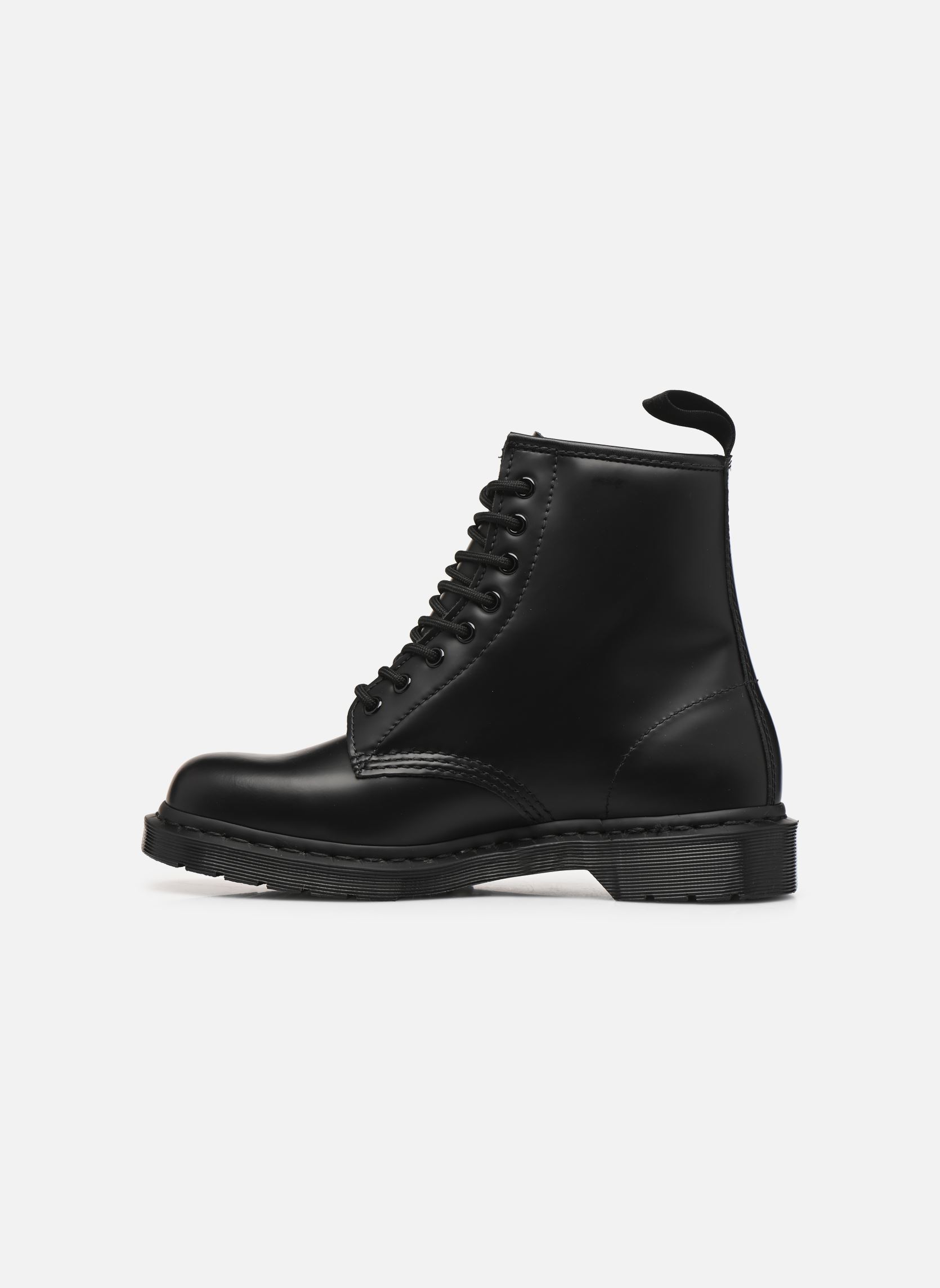 Geschnürte Stiefeletten 1460 MONO M herren schwarz Dr. Martens Geschnürte Stiefeletten 1460 MONO M herren schwarz BLACK SMOOTH