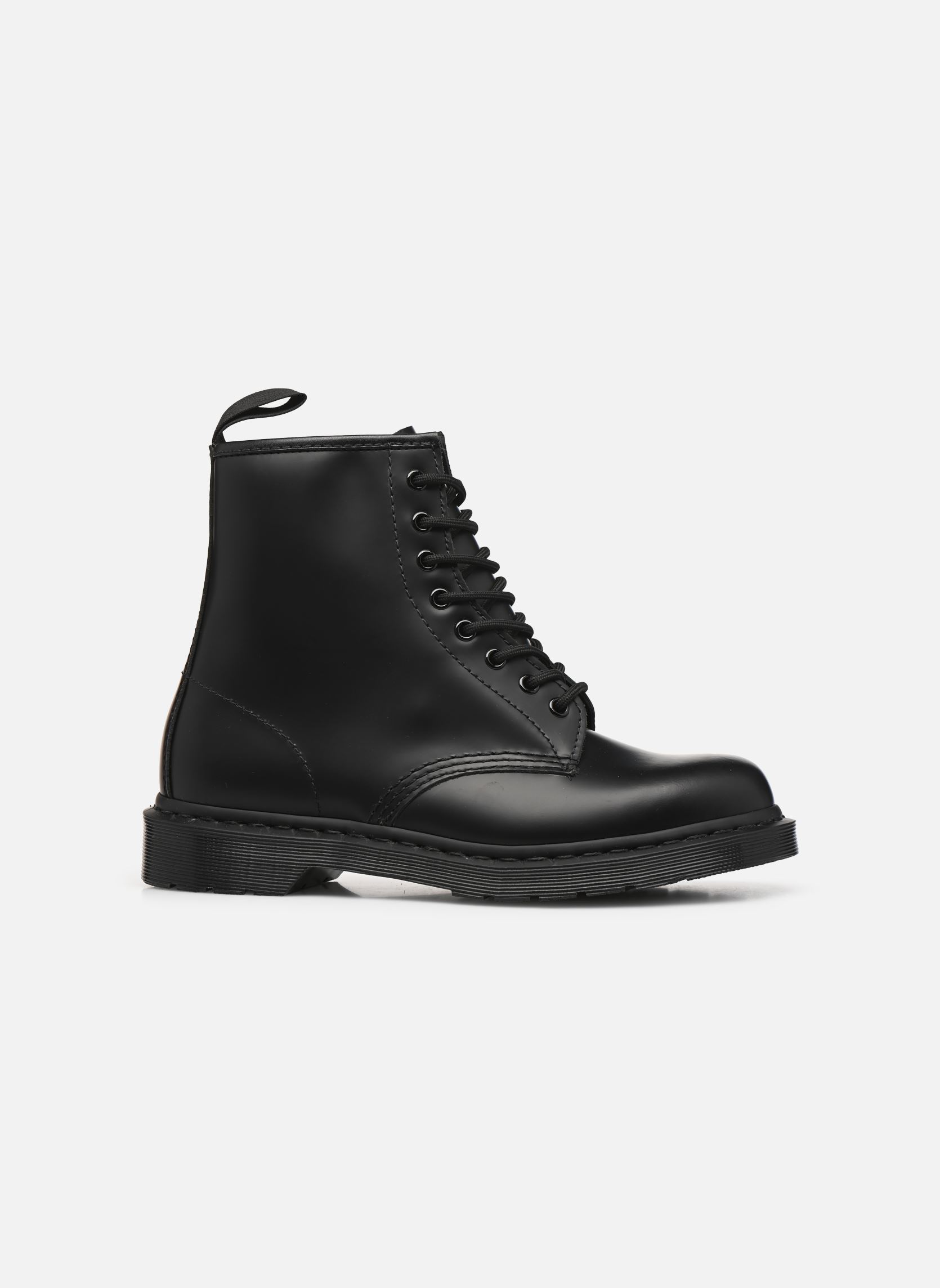 Geschnürte Stiefeletten 1460 MONO M herren schwarz Dr. Martens Geschnürte Stiefeletten 1460 MONO M herren schwarz BLACK SMOOTH