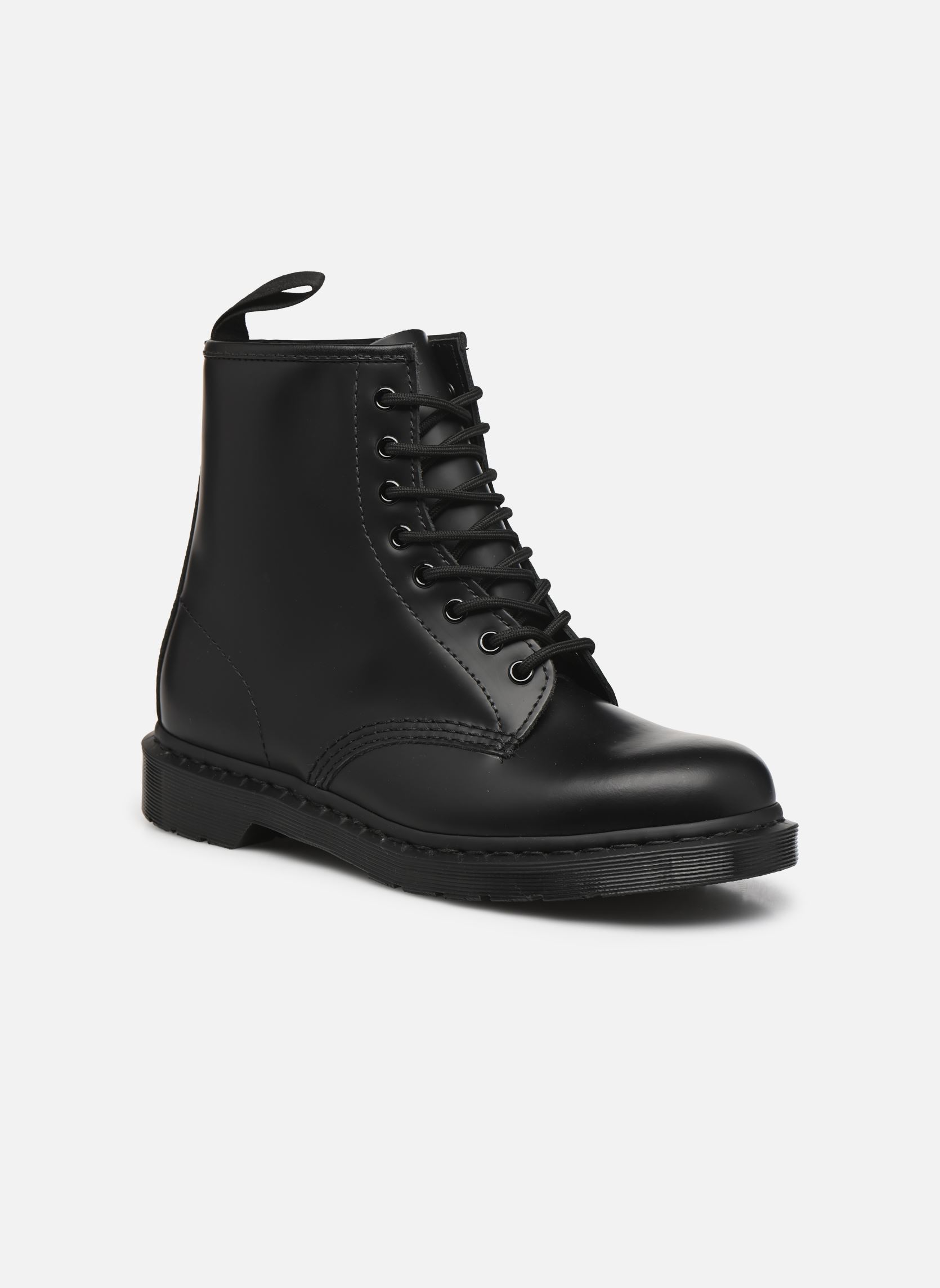 Geschnürte Stiefeletten 1460 MONO M herren schwarz Dr. Martens Geschnürte Stiefeletten 1460 MONO M herren schwarz BLACK SMOOTH