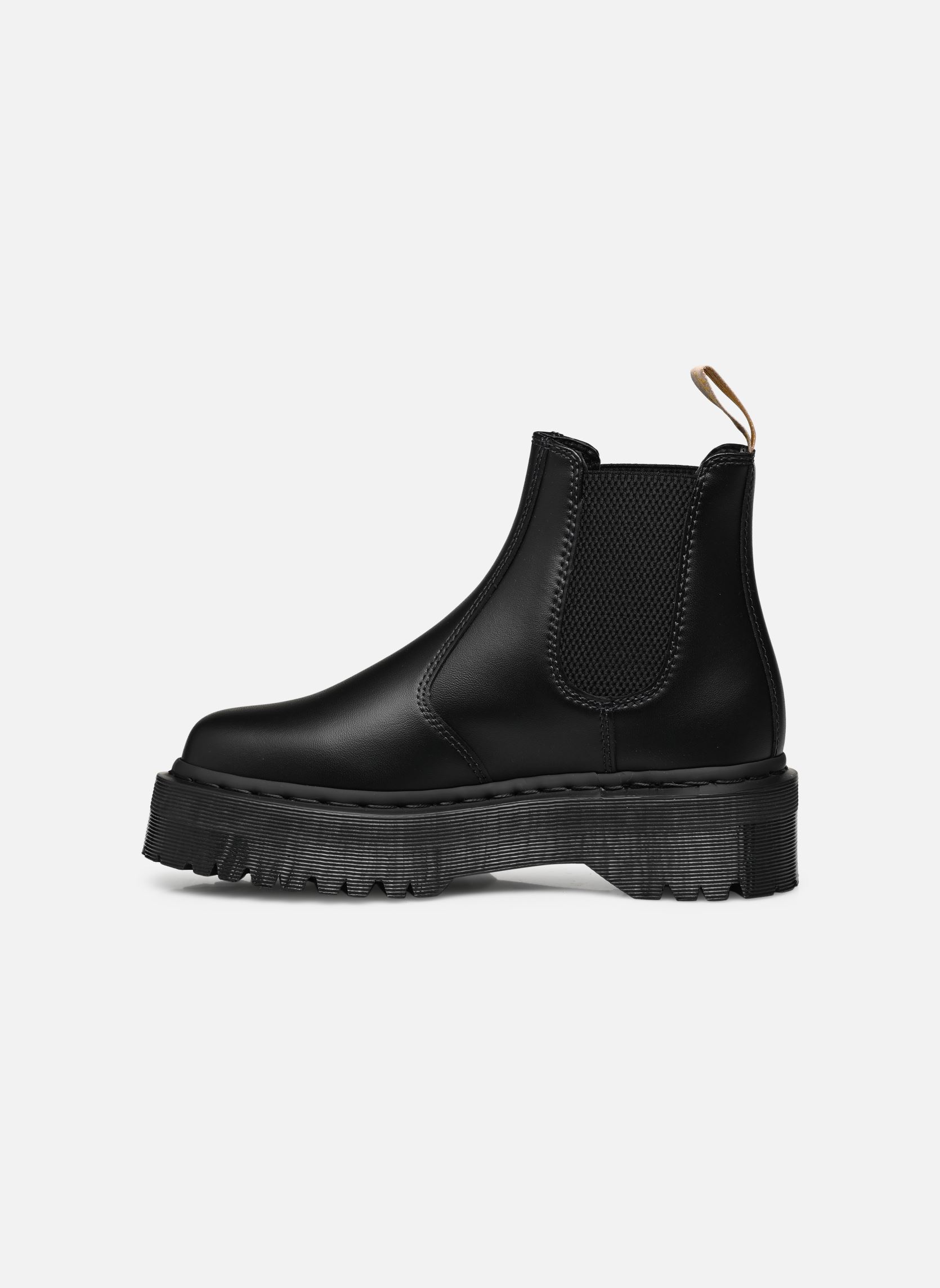 Niedrige Ankle Boots V 2976 Quad damen schwarz Dr. Martens Niedrige Ankle Boots V 2976 Quad damen schwarz BLACK FELIX RUB OFF