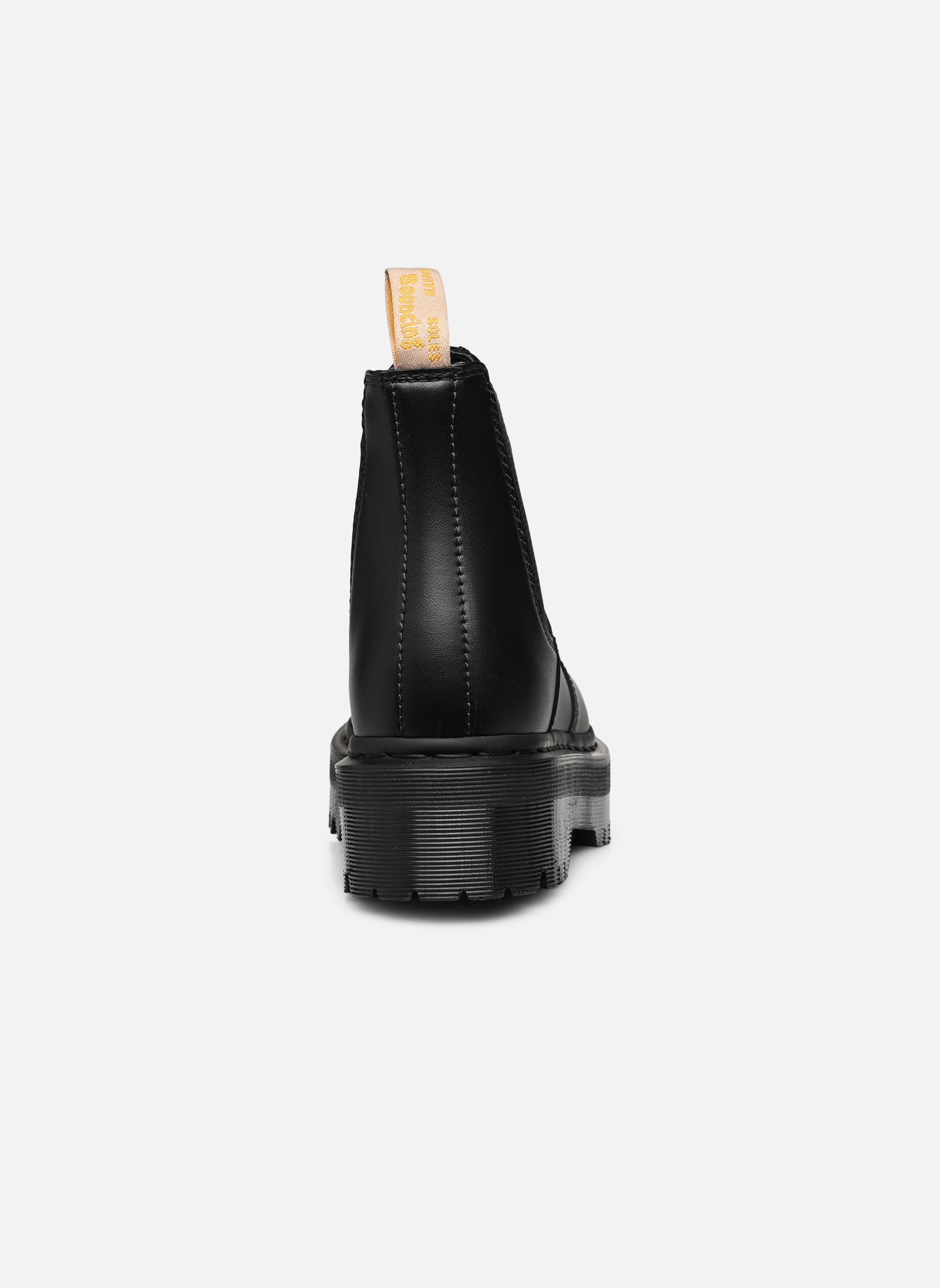 Niedrige Ankle Boots V 2976 Quad damen schwarz Dr. Martens Niedrige Ankle Boots V 2976 Quad damen schwarz BLACK FELIX RUB OFF