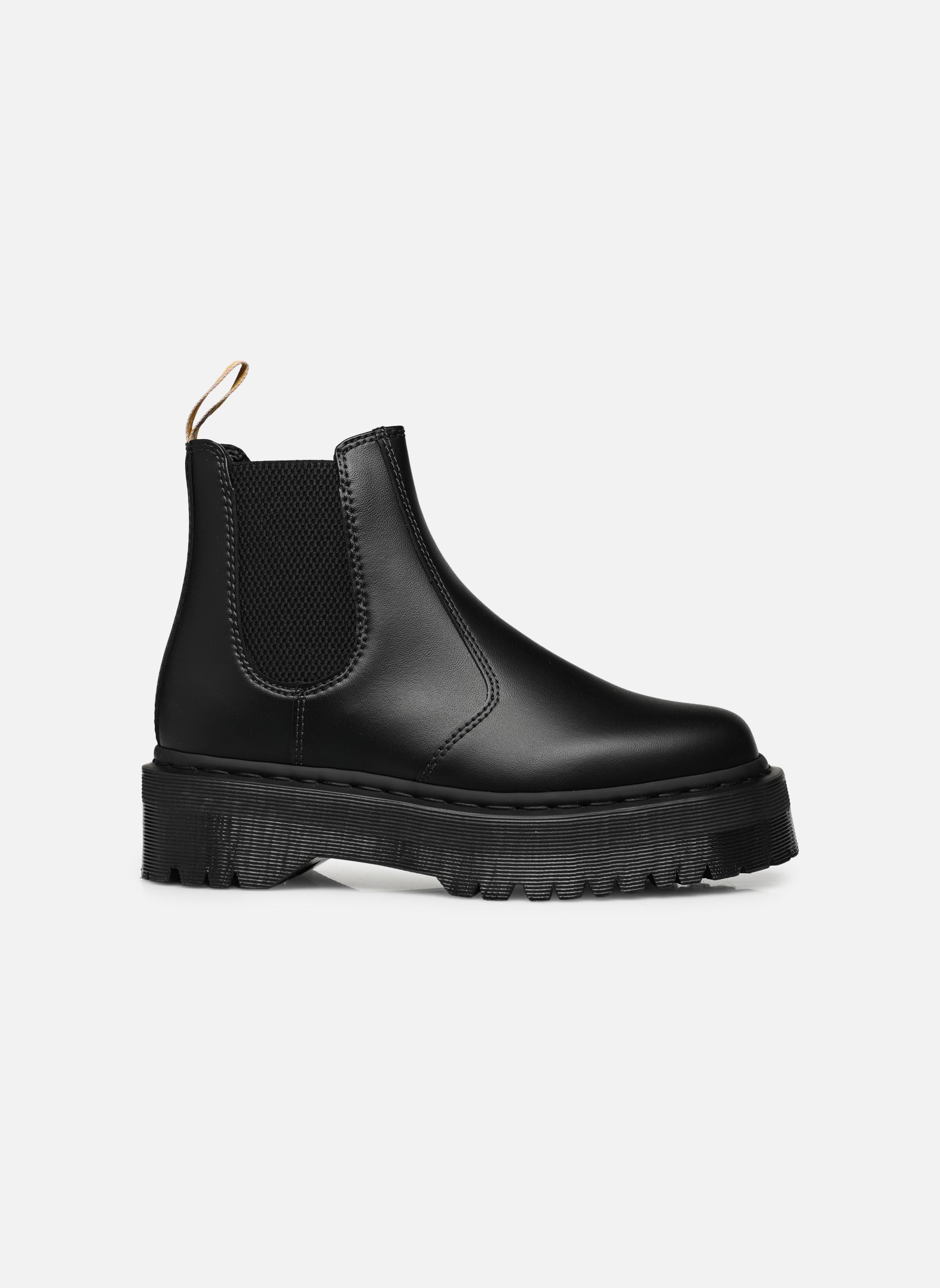 Niedrige Ankle Boots V 2976 Quad damen schwarz Dr. Martens Niedrige Ankle Boots V 2976 Quad damen schwarz BLACK FELIX RUB OFF
