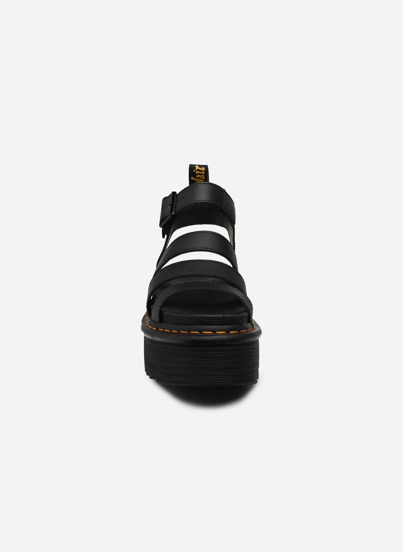 Sandales compensées et plateformes Blaire Quad femme noir Dr. Martens Sandales compensées et plateformes Blaire Quad femme noir BLACK HYDRO