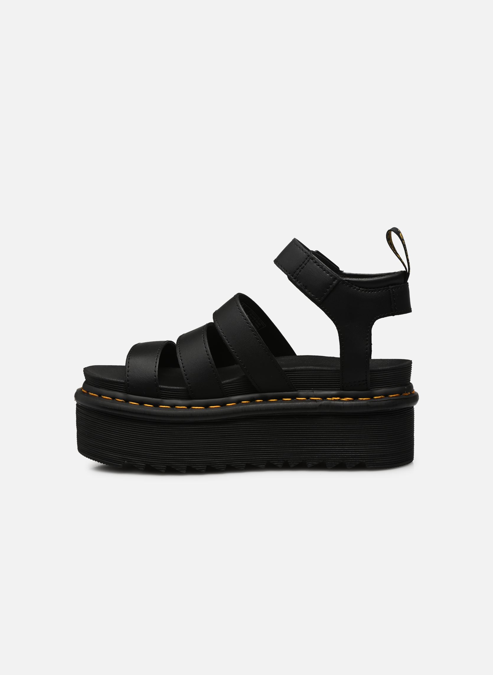Sandales compensées et plateformes Blaire Quad femme noir Dr. Martens Sandales compensées et plateformes Blaire Quad femme noir BLACK HYDRO