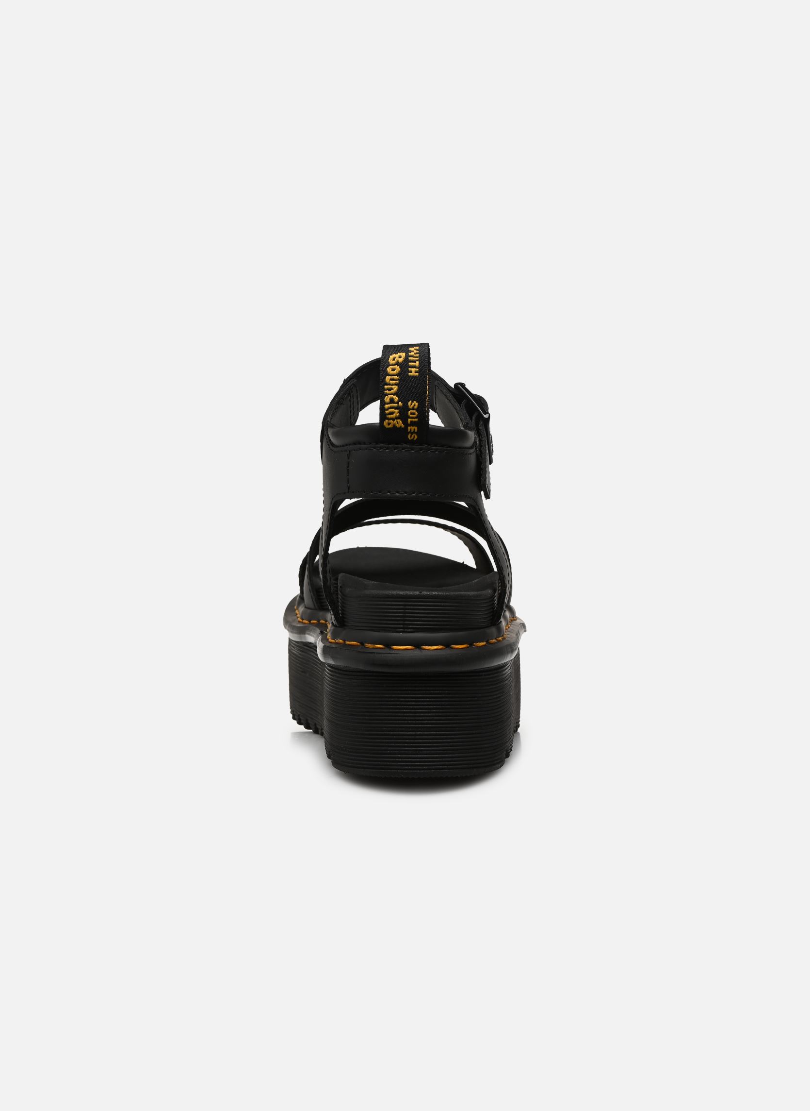 Sandales compensées et plateformes Blaire Quad femme noir Dr. Martens Sandales compensées et plateformes Blaire Quad femme noir BLACK HYDRO