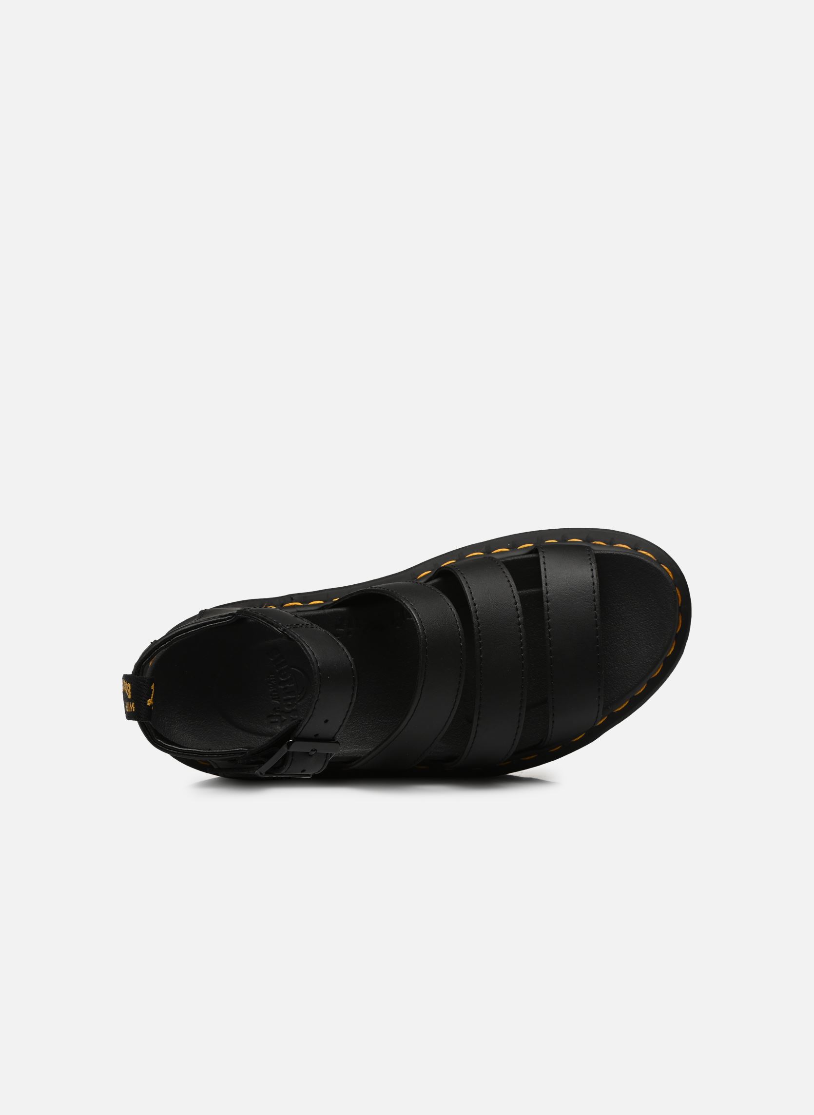 Sandales compensées et plateformes Blaire Quad femme noir Dr. Martens Sandales compensées et plateformes Blaire Quad femme noir BLACK HYDRO