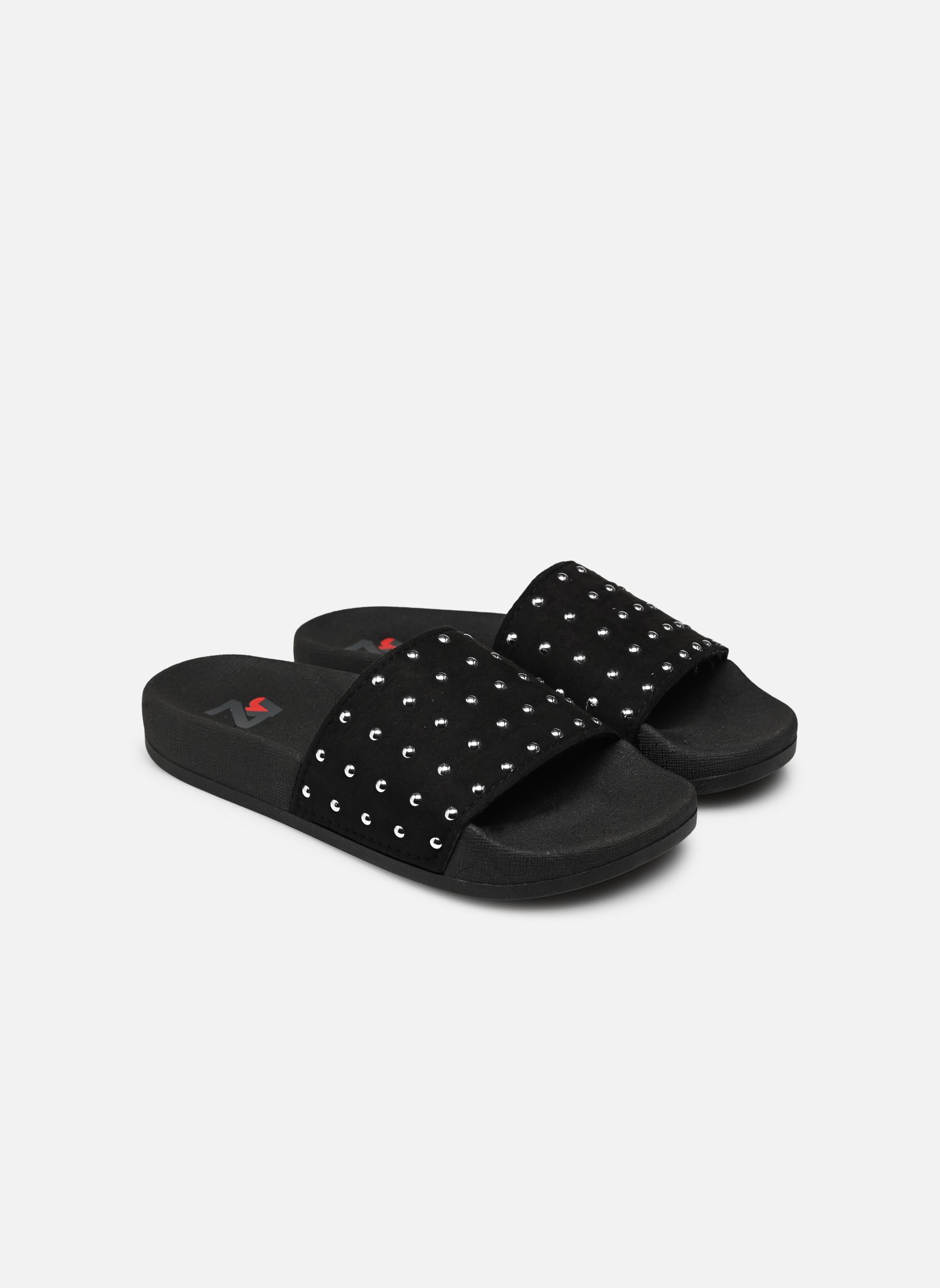 Sandalen Claquettes - X19030 - Fille mädchen schwarz Zadig & Voltaire Sandalen Claquettes - X19030 - Fille mädchen schwarz 09B - Black