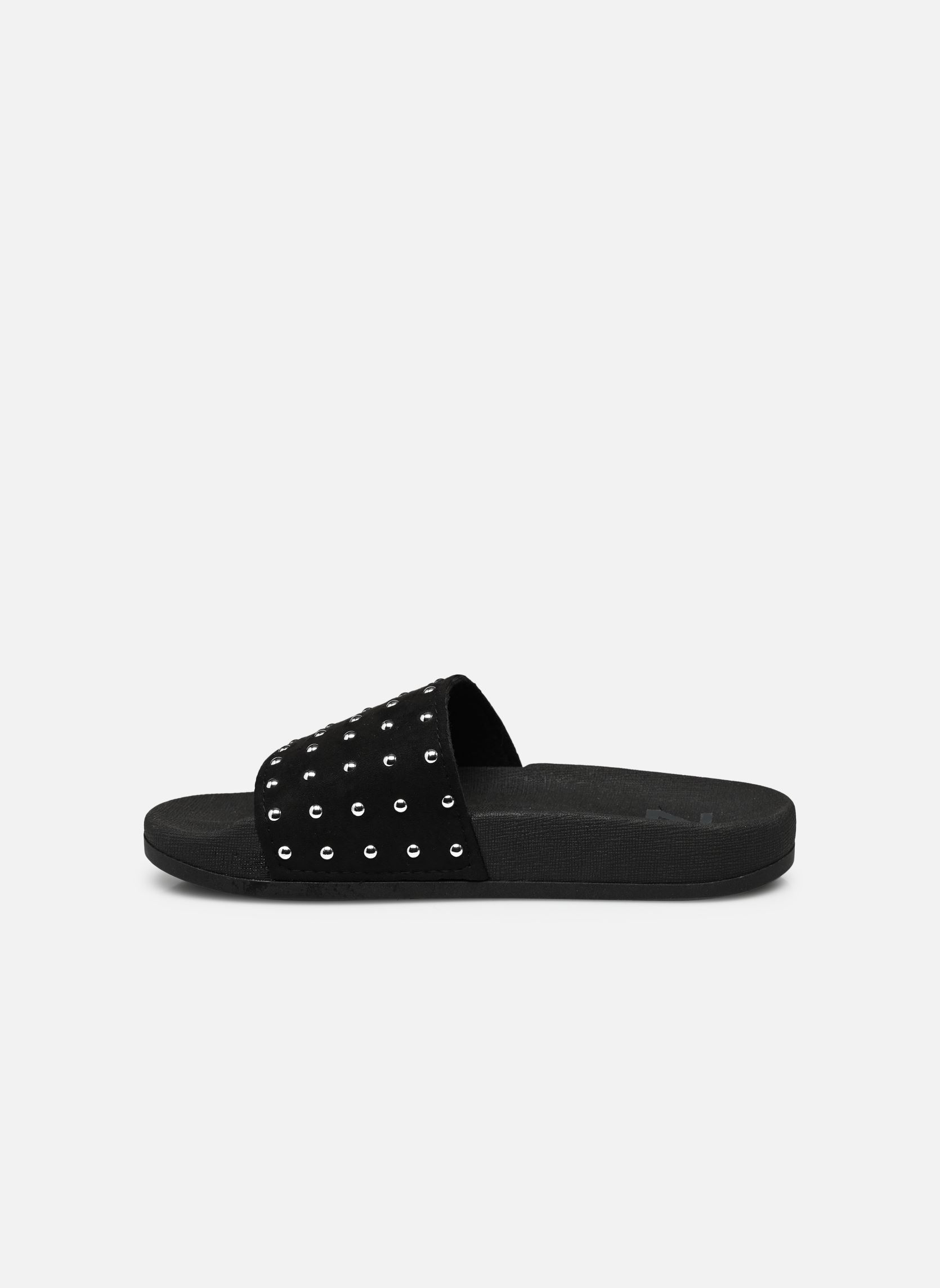 Sandalen Claquettes - X19030 - Fille mädchen schwarz Zadig & Voltaire Sandalen Claquettes - X19030 - Fille mädchen schwarz 09B - Black