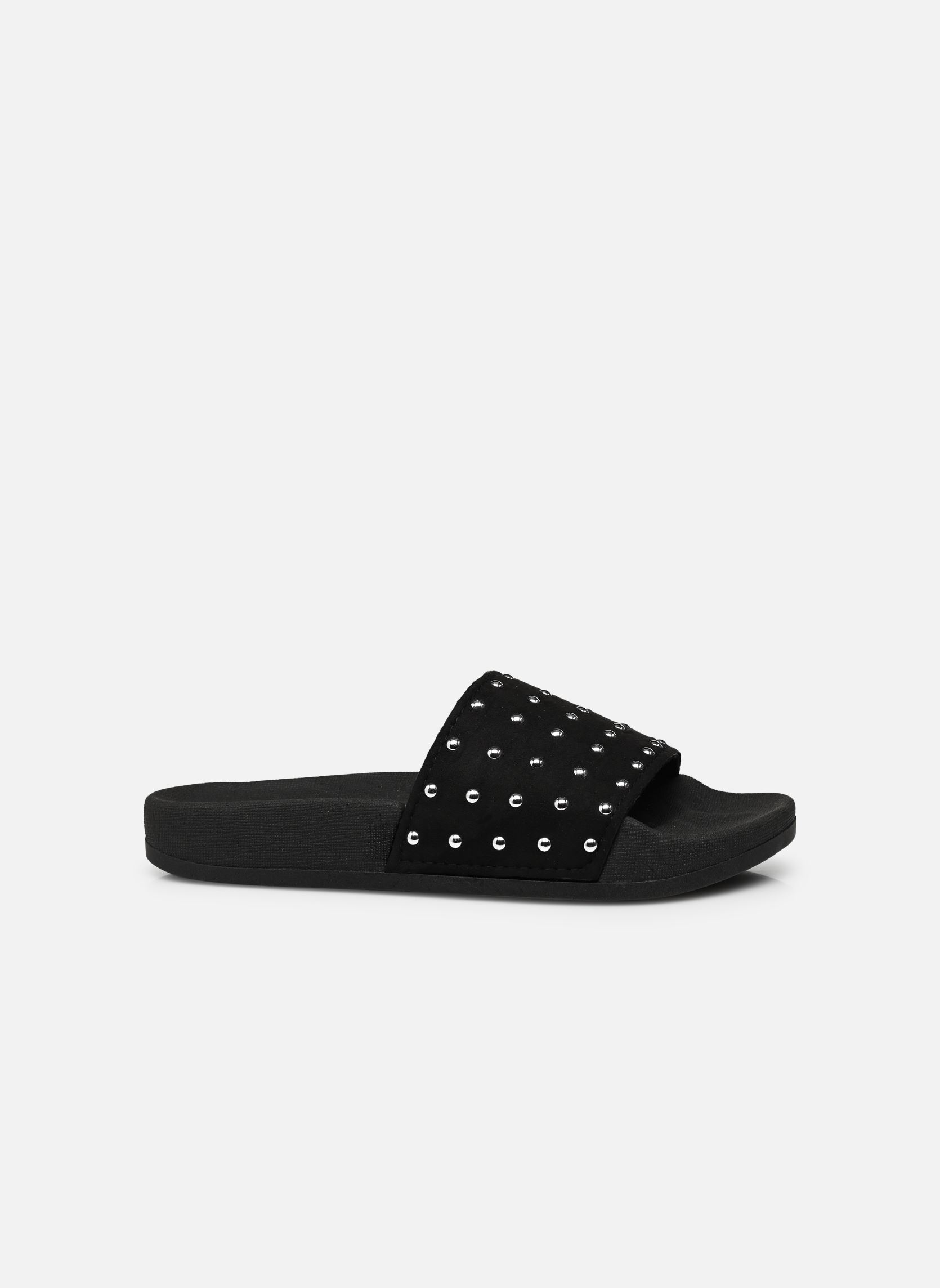 Sandalen Claquettes - X19030 - Fille mädchen schwarz Zadig & Voltaire Sandalen Claquettes - X19030 - Fille mädchen schwarz 09B - Black