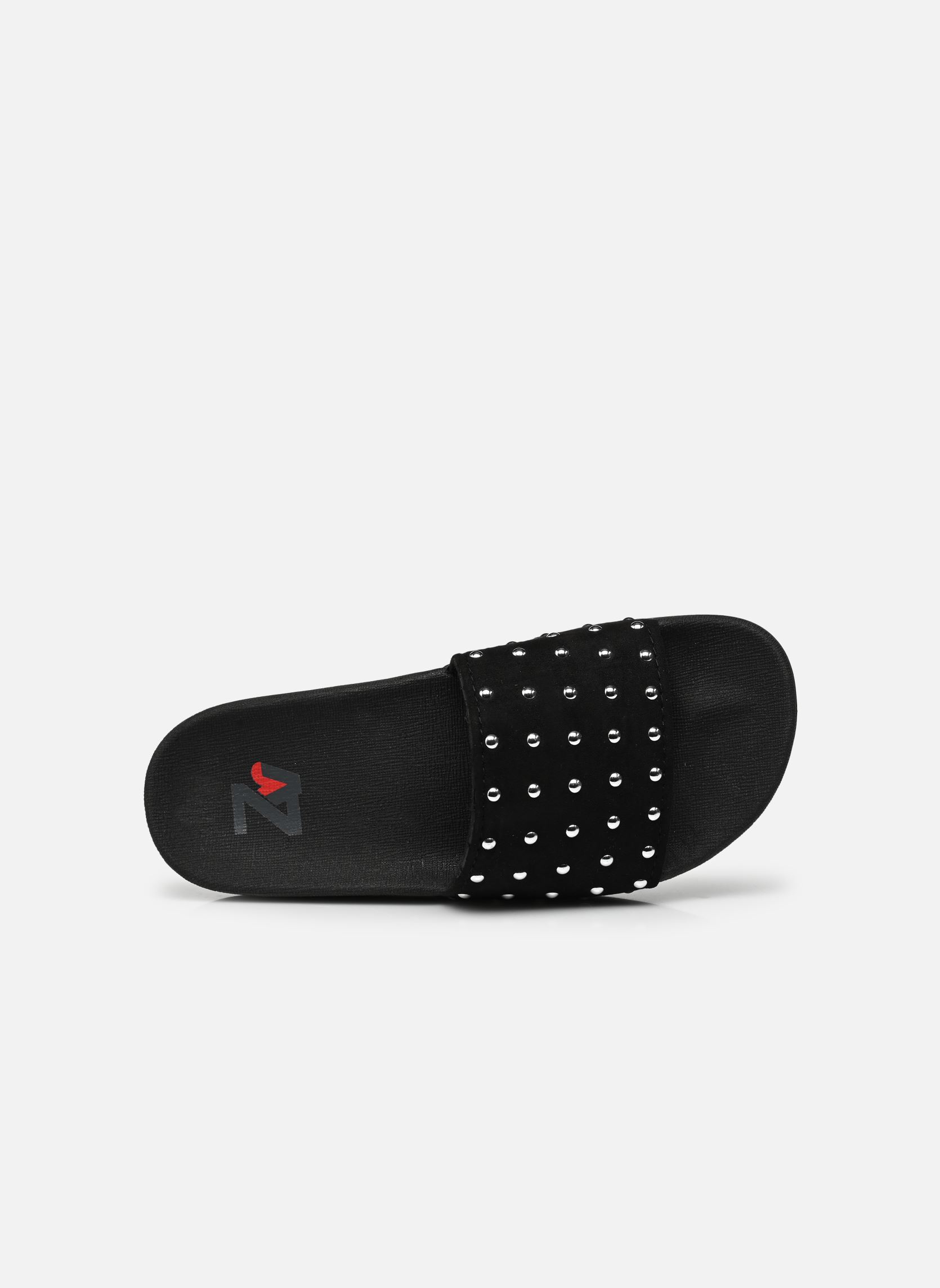 Sandalen Claquettes - X19030 - Fille mädchen schwarz Zadig & Voltaire Sandalen Claquettes - X19030 - Fille mädchen schwarz 09B - Black