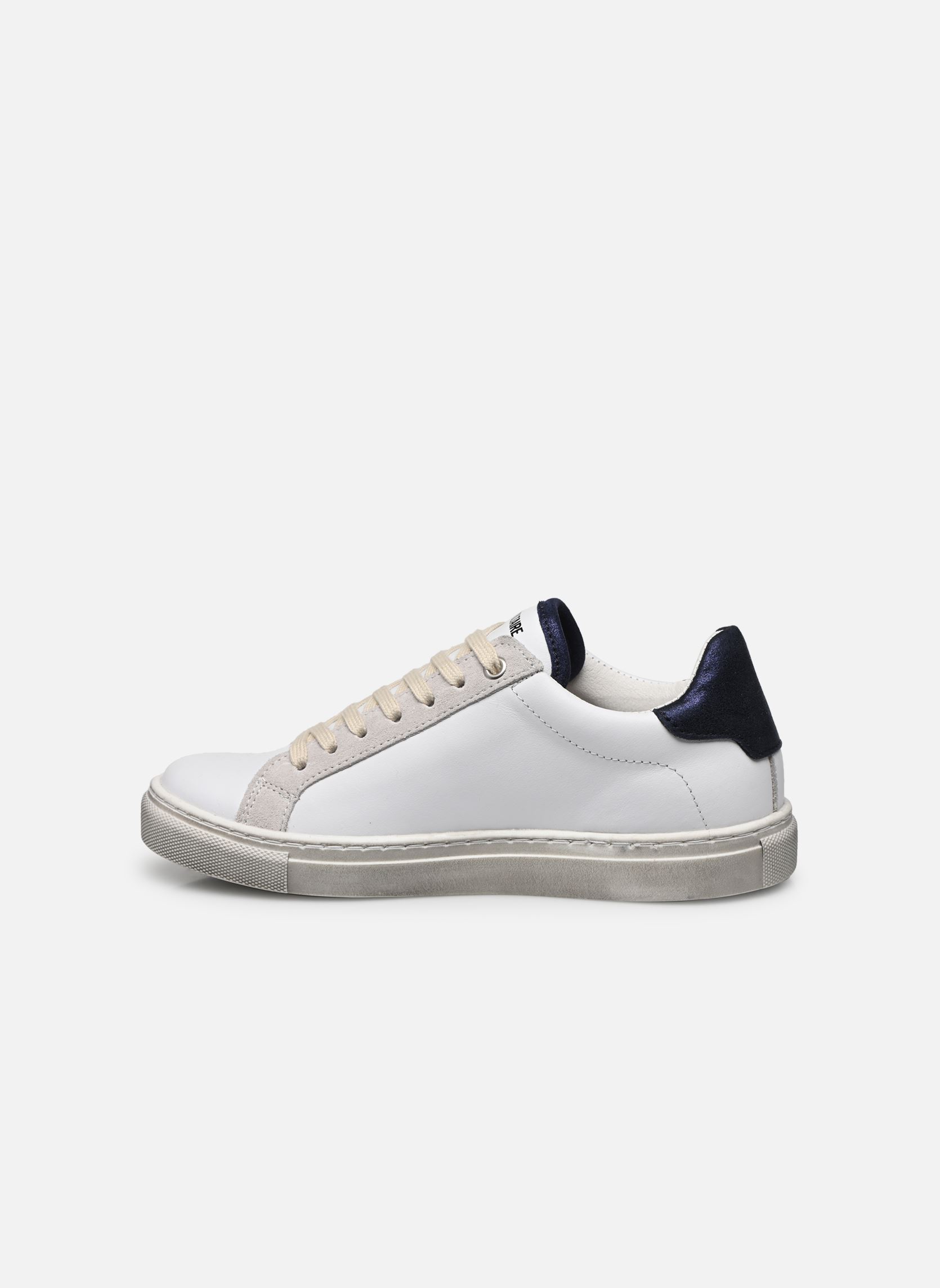Niedrige Sneaker Sneakers - X19032 - Fille mädchen weiß Zadig & Voltaire Niedrige Sneaker Sneakers - X19032 - Fille mädchen weiß 10B - Blanc