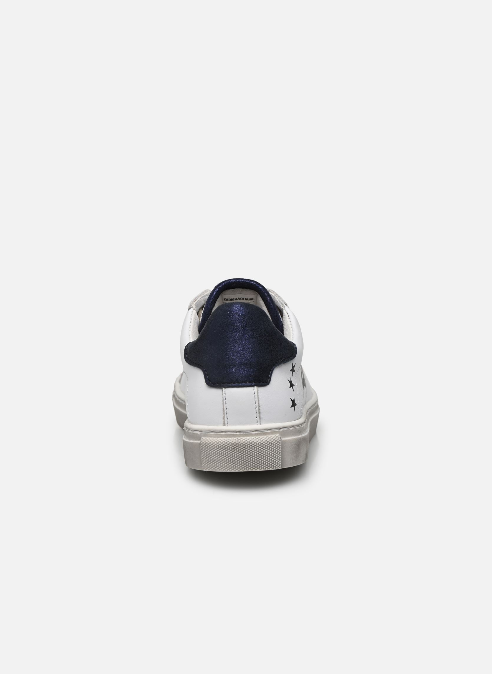Niedrige Sneaker Sneakers - X19032 - Fille mädchen weiß Zadig & Voltaire Niedrige Sneaker Sneakers - X19032 - Fille mädchen weiß 10B - Blanc