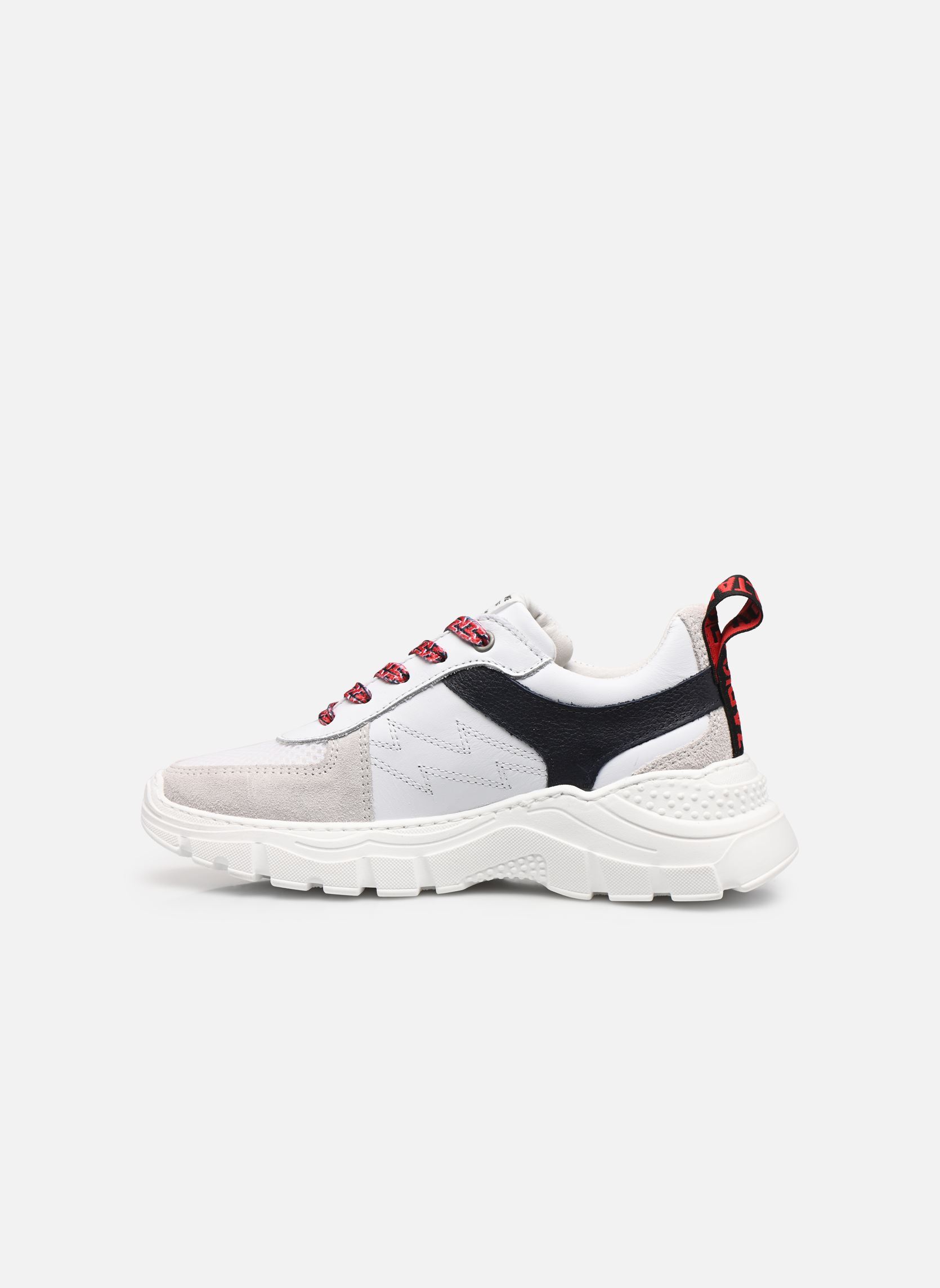 Baskets basses Sneakers - X19033 - Fille fille blanc Zadig & Voltaire Baskets basses Sneakers - X19033 - Fille fille blanc 10B - Blanc