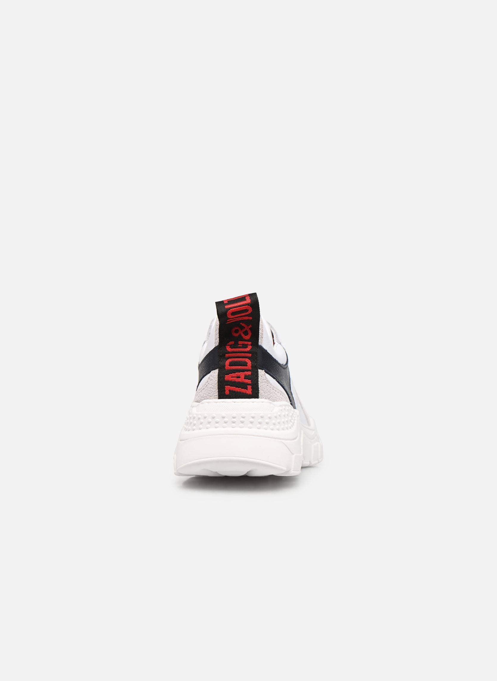 Baskets basses Sneakers - X19033 - Fille fille blanc Zadig & Voltaire Baskets basses Sneakers - X19033 - Fille fille blanc 10B - Blanc