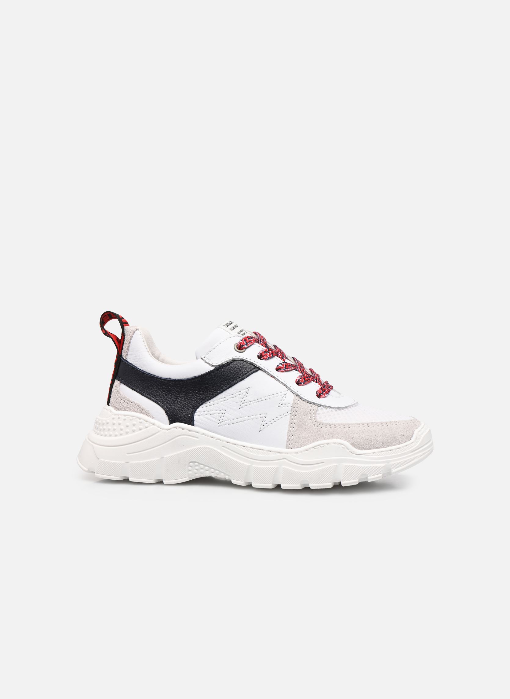 Baskets basses Sneakers - X19033 - Fille fille blanc Zadig & Voltaire Baskets basses Sneakers - X19033 - Fille fille blanc 10B - Blanc