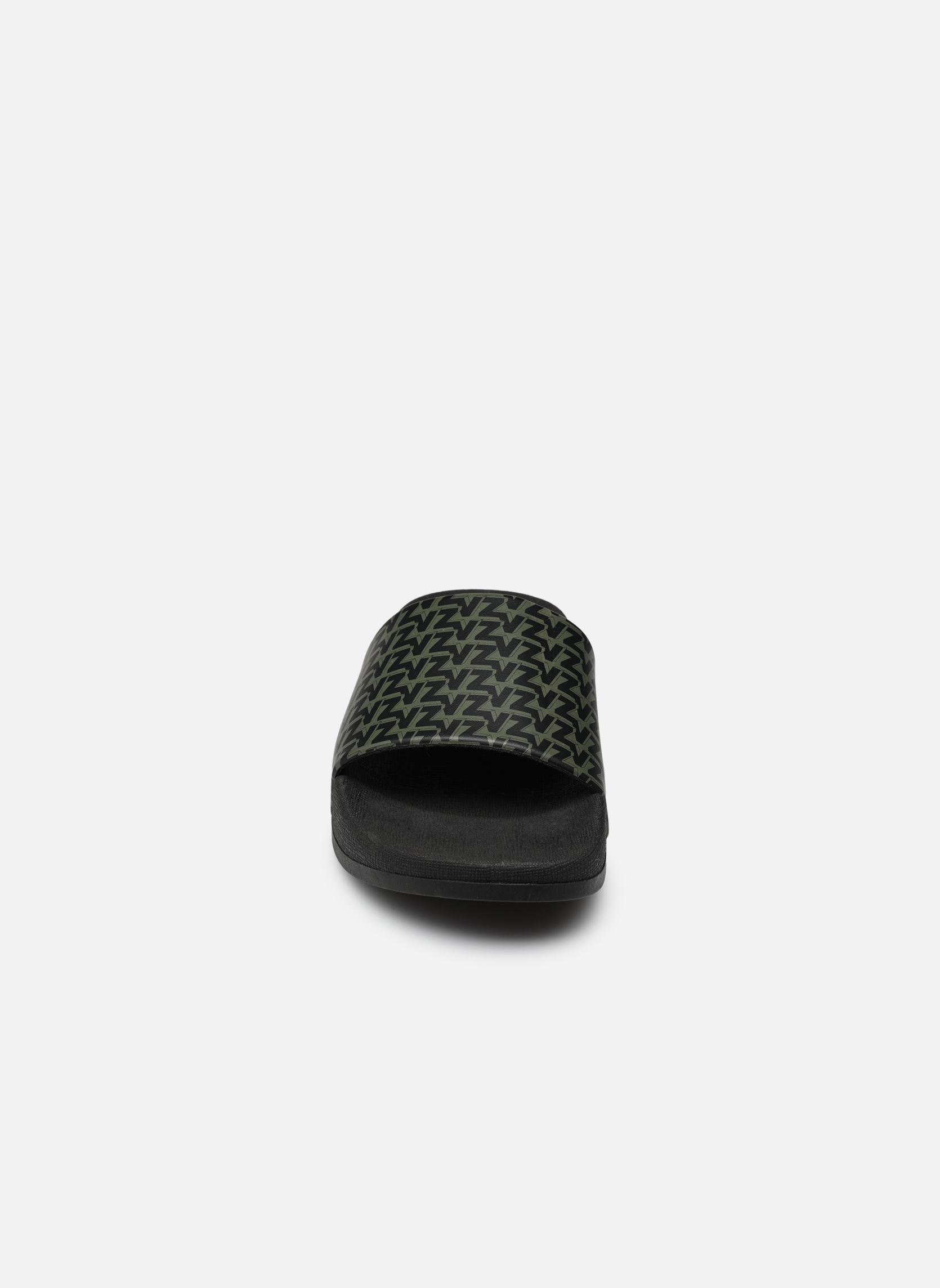 Sandales Claquettes - X29019 - Garçon garçon vert Zadig & Voltaire Sandales Claquettes - X29019 - Garçon garçon vert 655 - Kaki Foncé