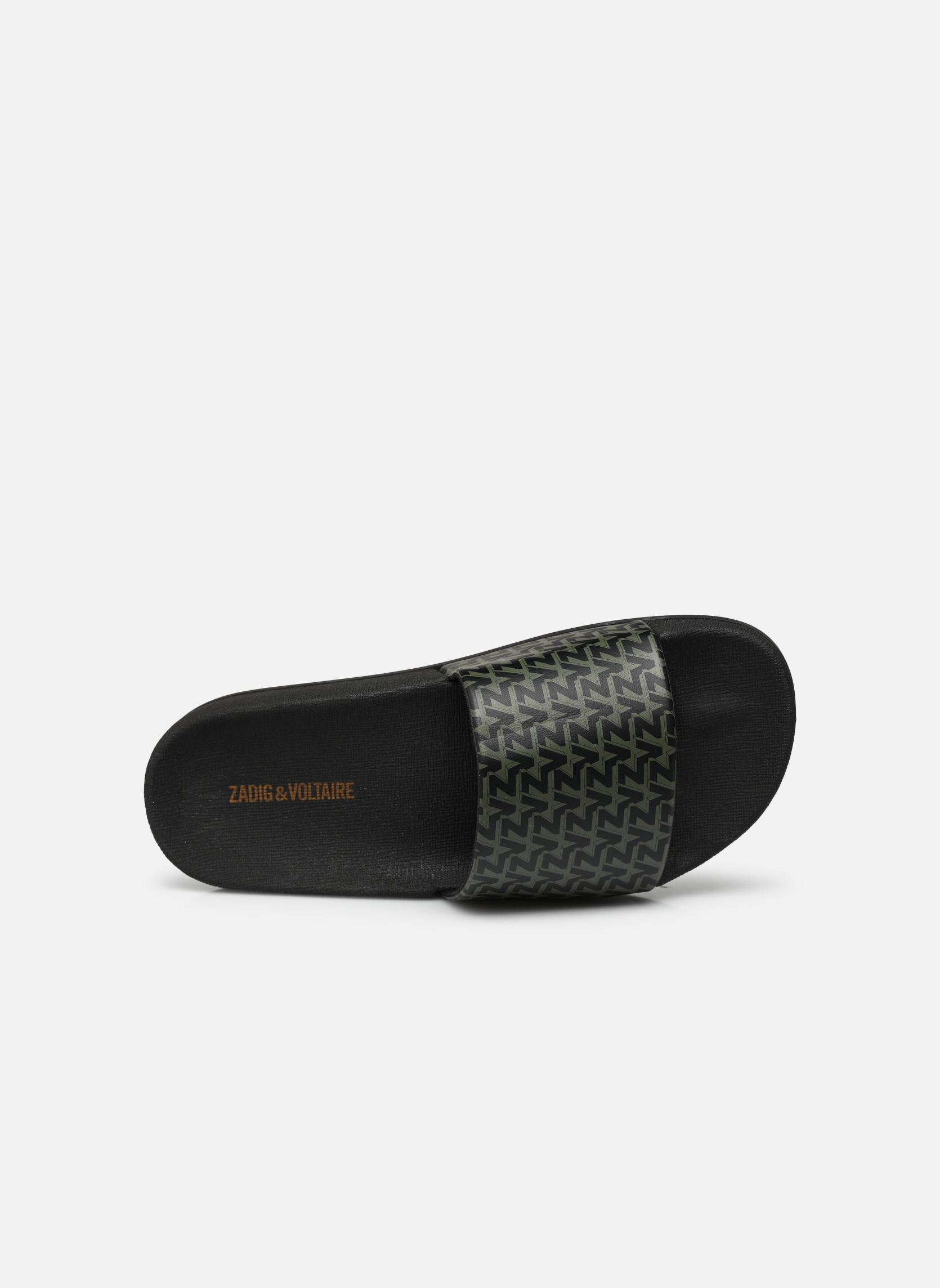 Sandales Claquettes - X29019 - Garçon garçon vert Zadig & Voltaire Sandales Claquettes - X29019 - Garçon garçon vert 655 - Kaki Foncé