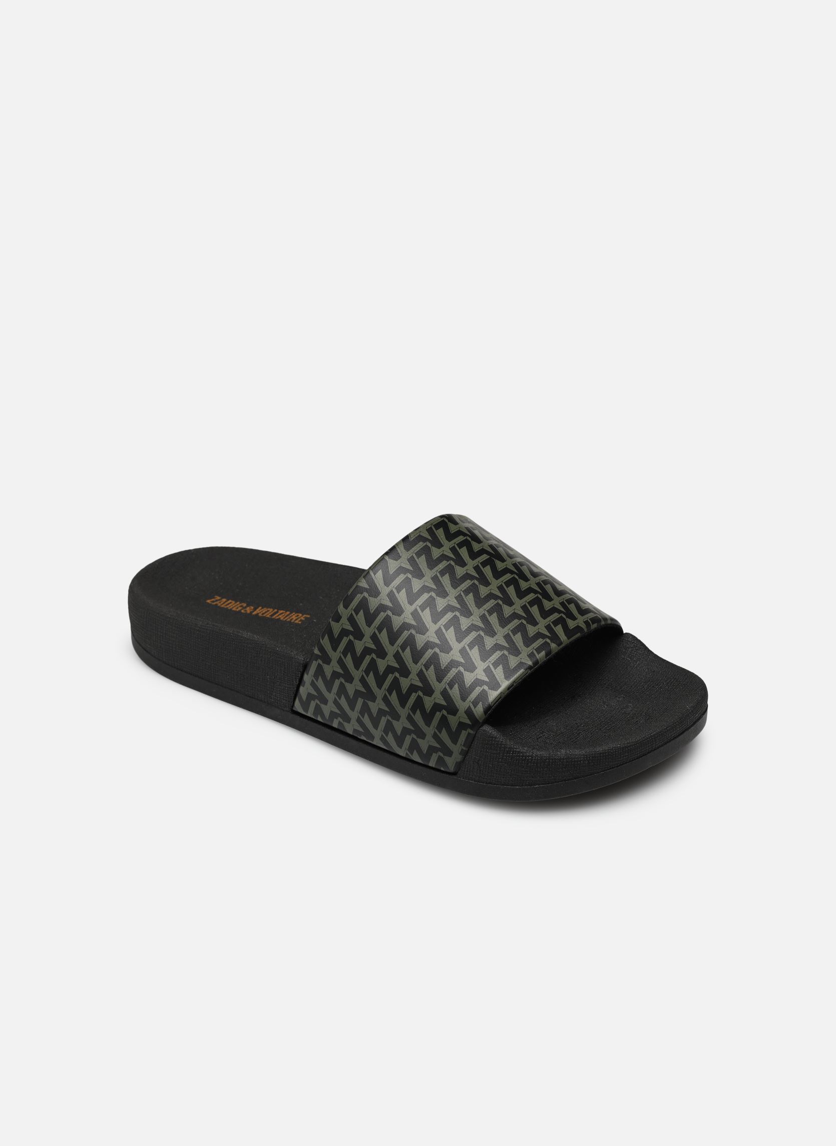 Sandales Claquettes - X29019 - Garçon garçon vert Zadig & Voltaire Sandales Claquettes - X29019 - Garçon garçon vert 655 - Kaki Foncé