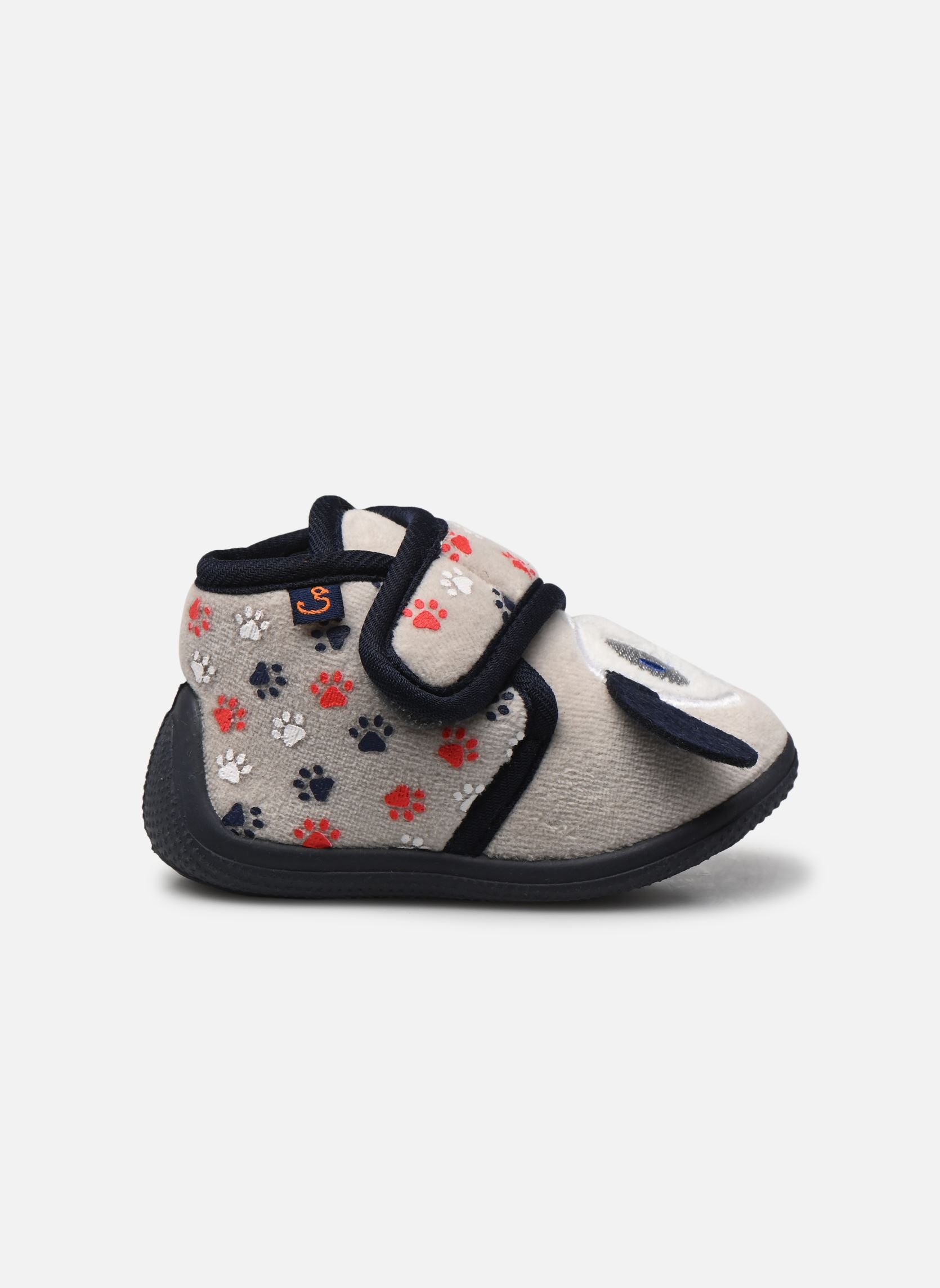 Chaussons Bb Samy garçon gris Babygro Chaussons Bb Samy garçon gris GRIS