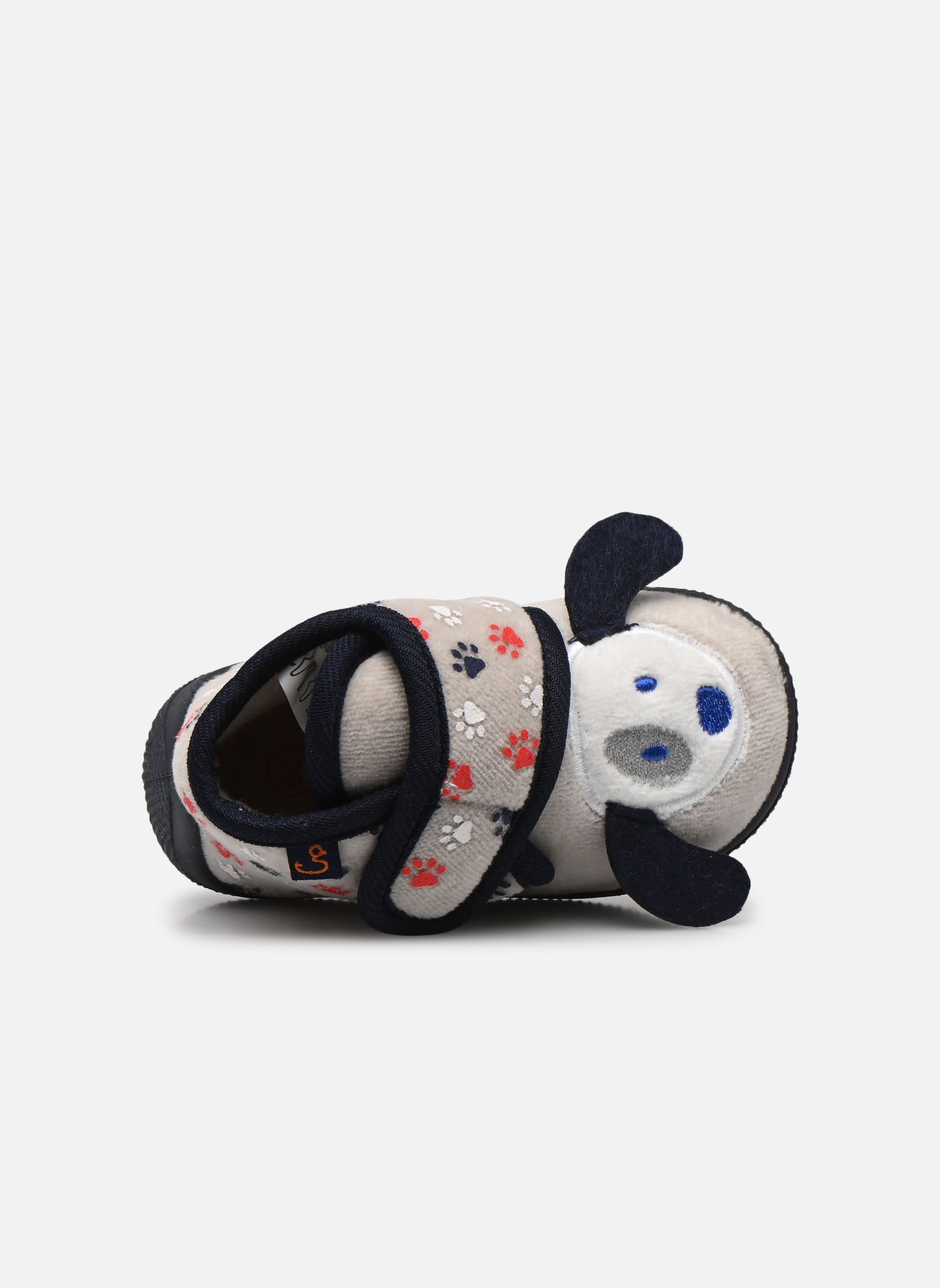 Chaussons Bb Samy garçon gris Babygro Chaussons Bb Samy garçon gris GRIS