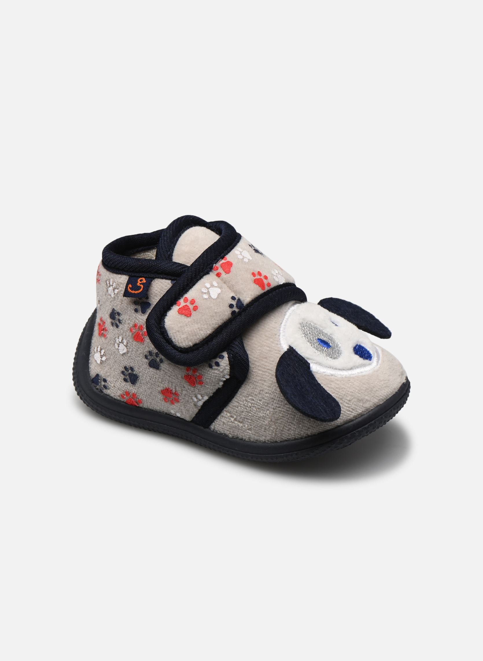 Chaussons Bb Samy garçon gris Babygro Chaussons Bb Samy garçon gris GRIS