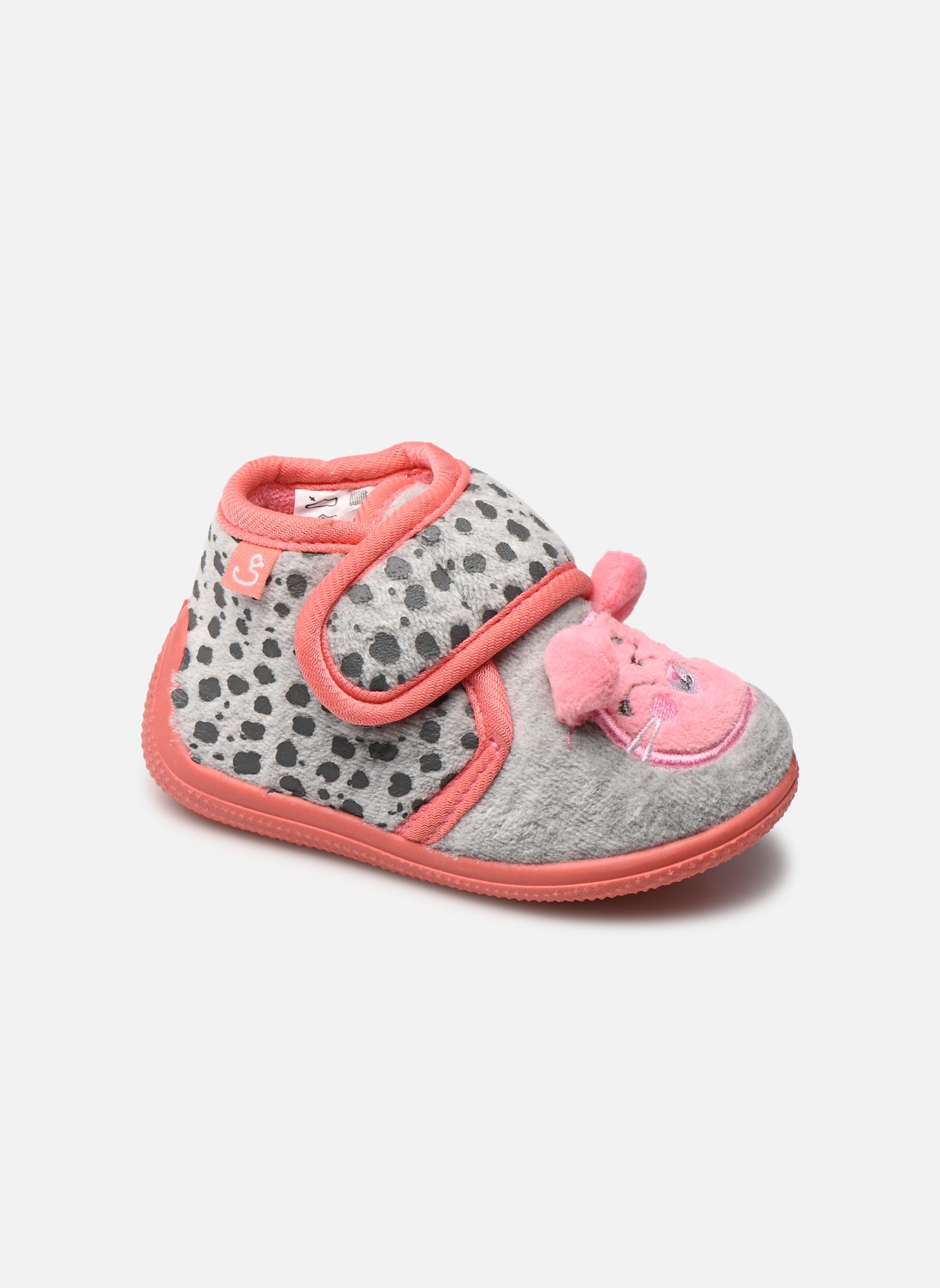 Hausschuhe Bb Sarya mädchen grau Babygro Hausschuhe Bb Sarya mädchen grau GRIS