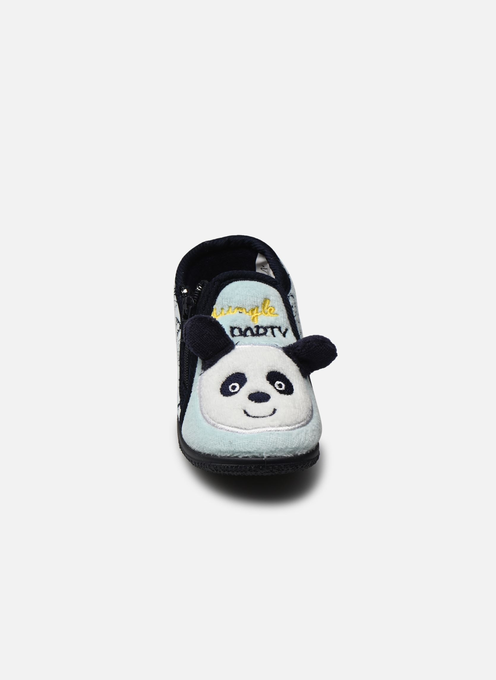 Chaussons Bb Simeo garçon bleu Babygro Chaussons Bb Simeo garçon bleu VERT CLAIR/MARINE