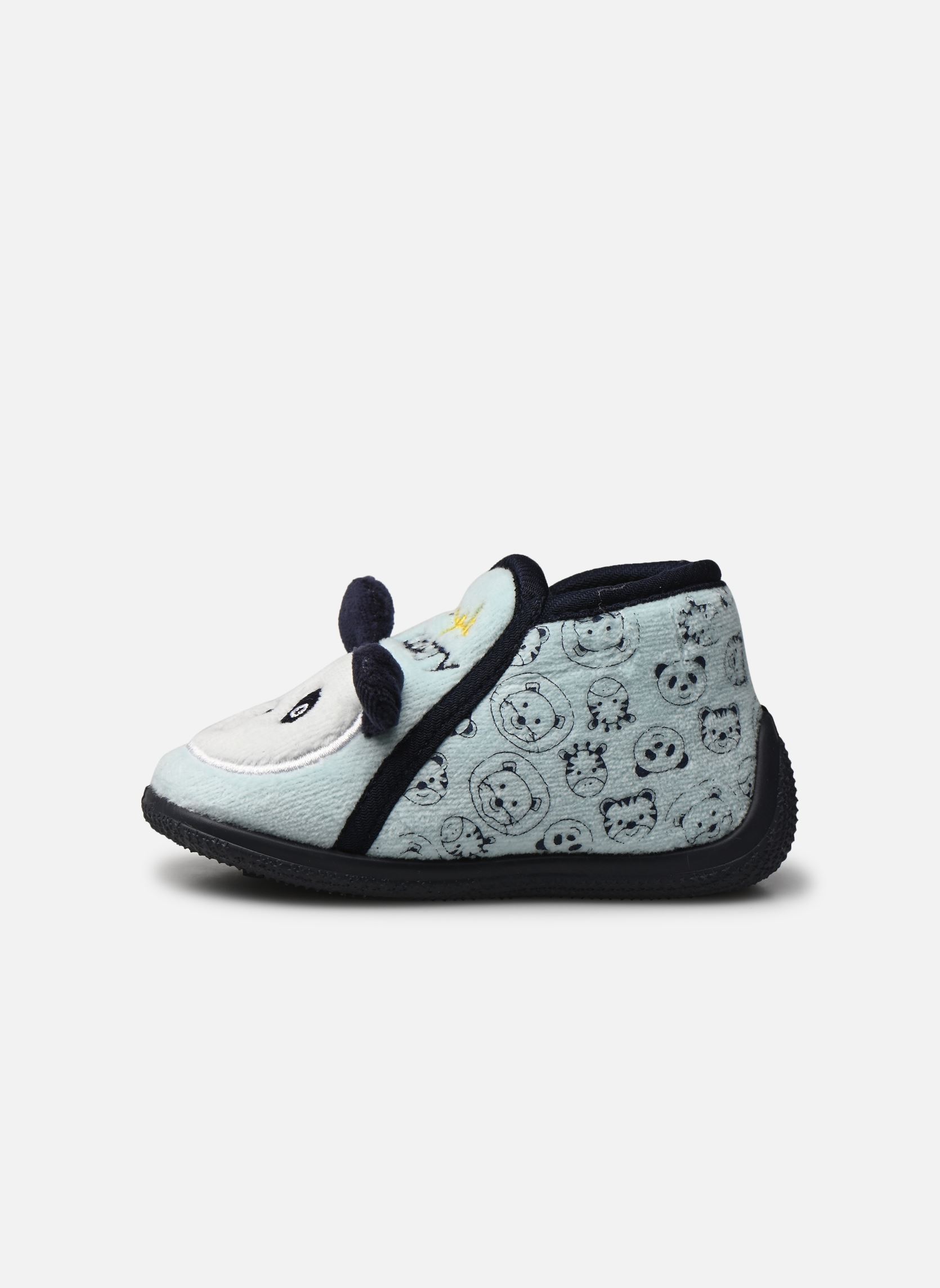 Chaussons Bb Simeo garçon bleu Babygro Chaussons Bb Simeo garçon bleu VERT CLAIR/MARINE