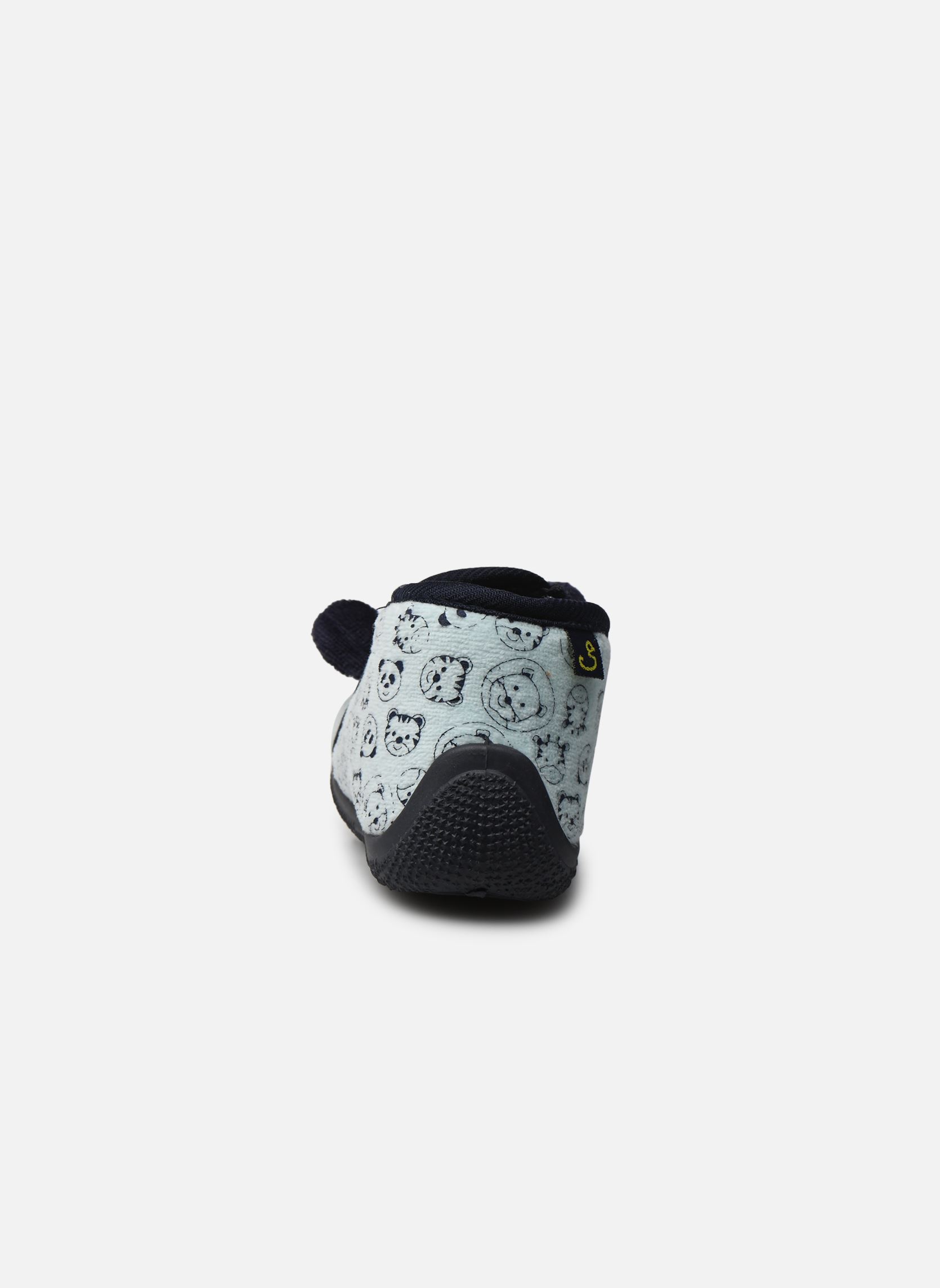 Chaussons Bb Simeo garçon bleu Babygro Chaussons Bb Simeo garçon bleu VERT CLAIR/MARINE
