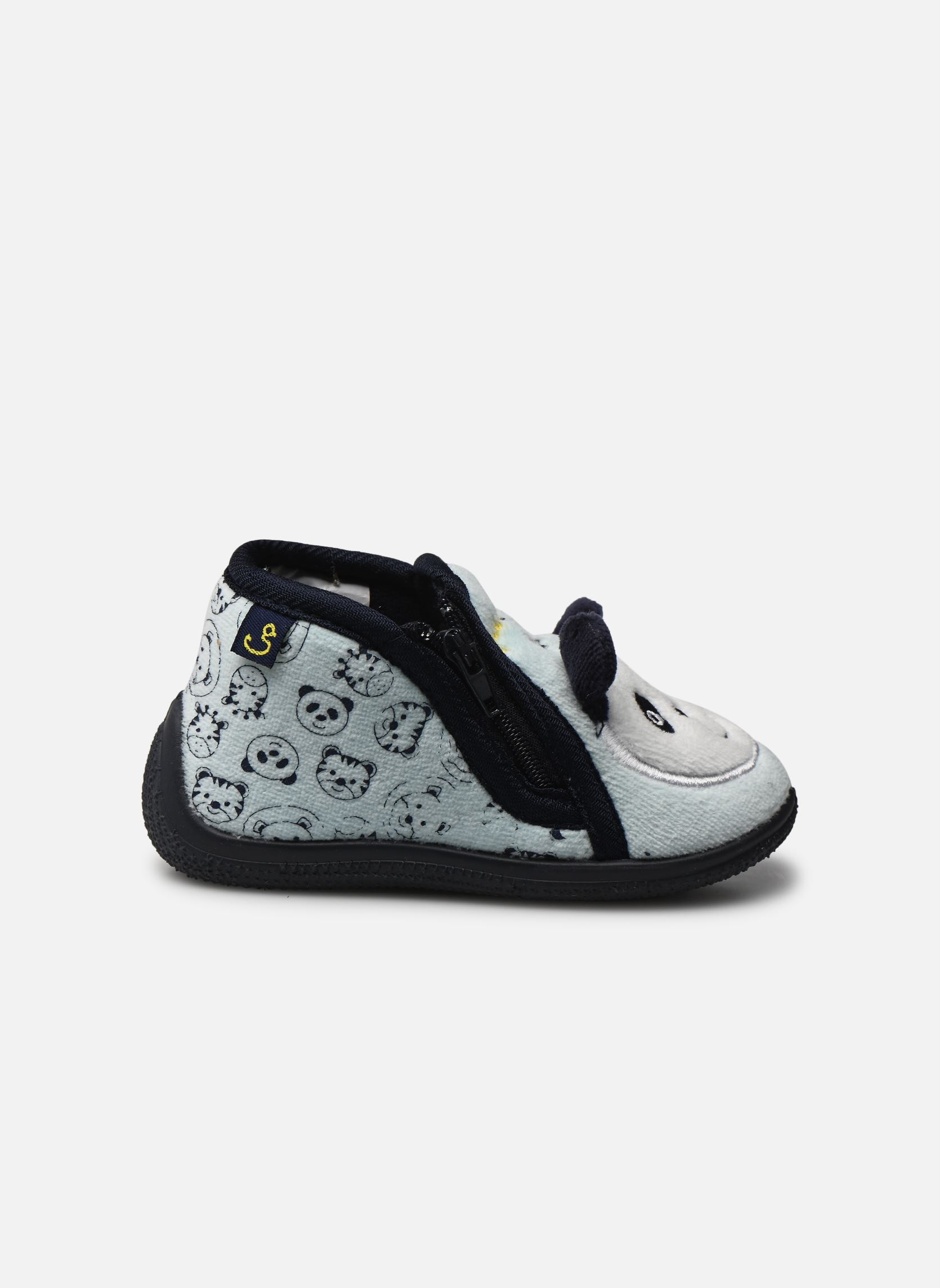 Chaussons Bb Simeo garçon bleu Babygro Chaussons Bb Simeo garçon bleu VERT CLAIR/MARINE