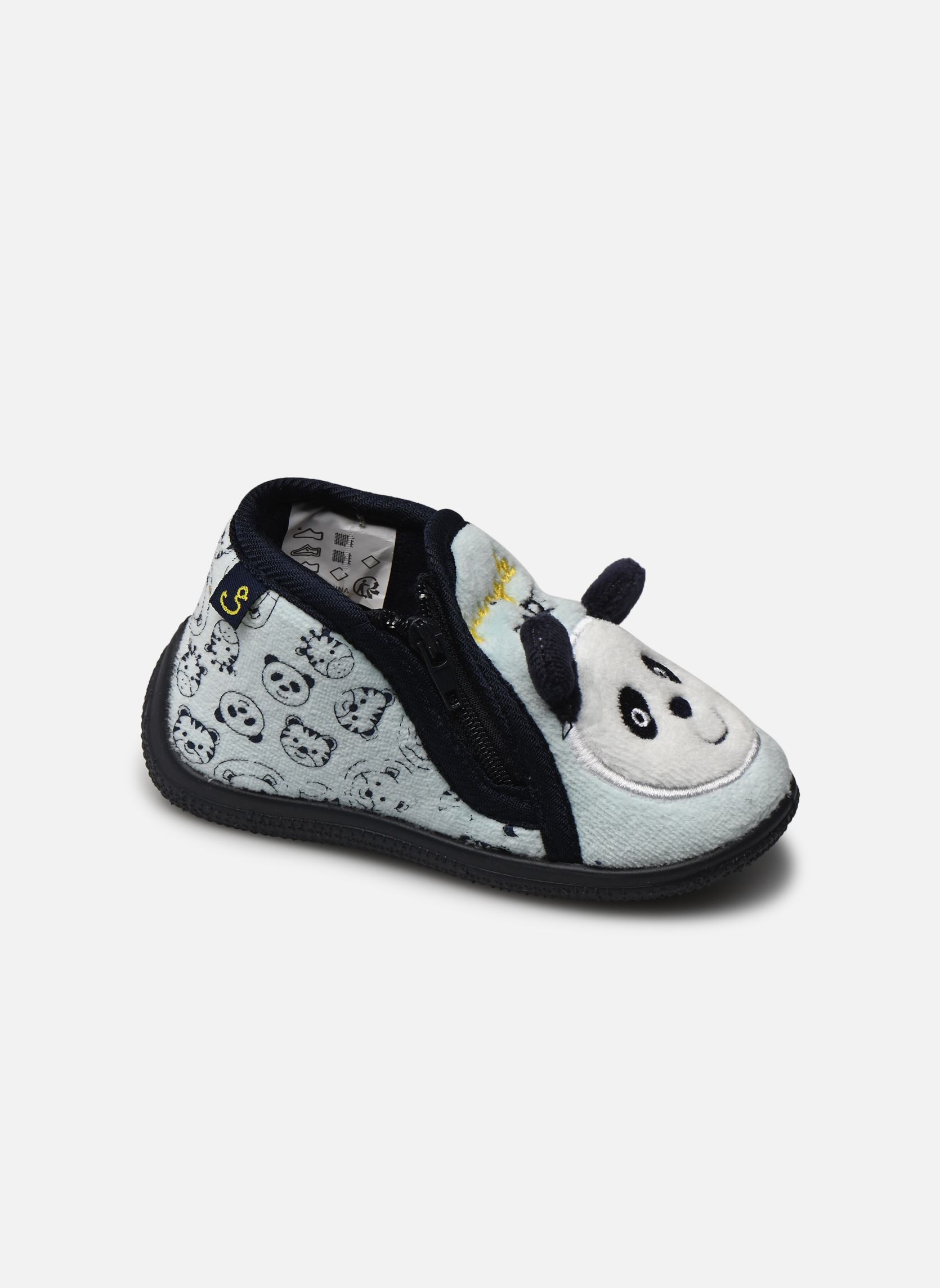 Chaussons Bb Simeo garçon bleu Babygro Chaussons Bb Simeo garçon bleu VERT CLAIR/MARINE