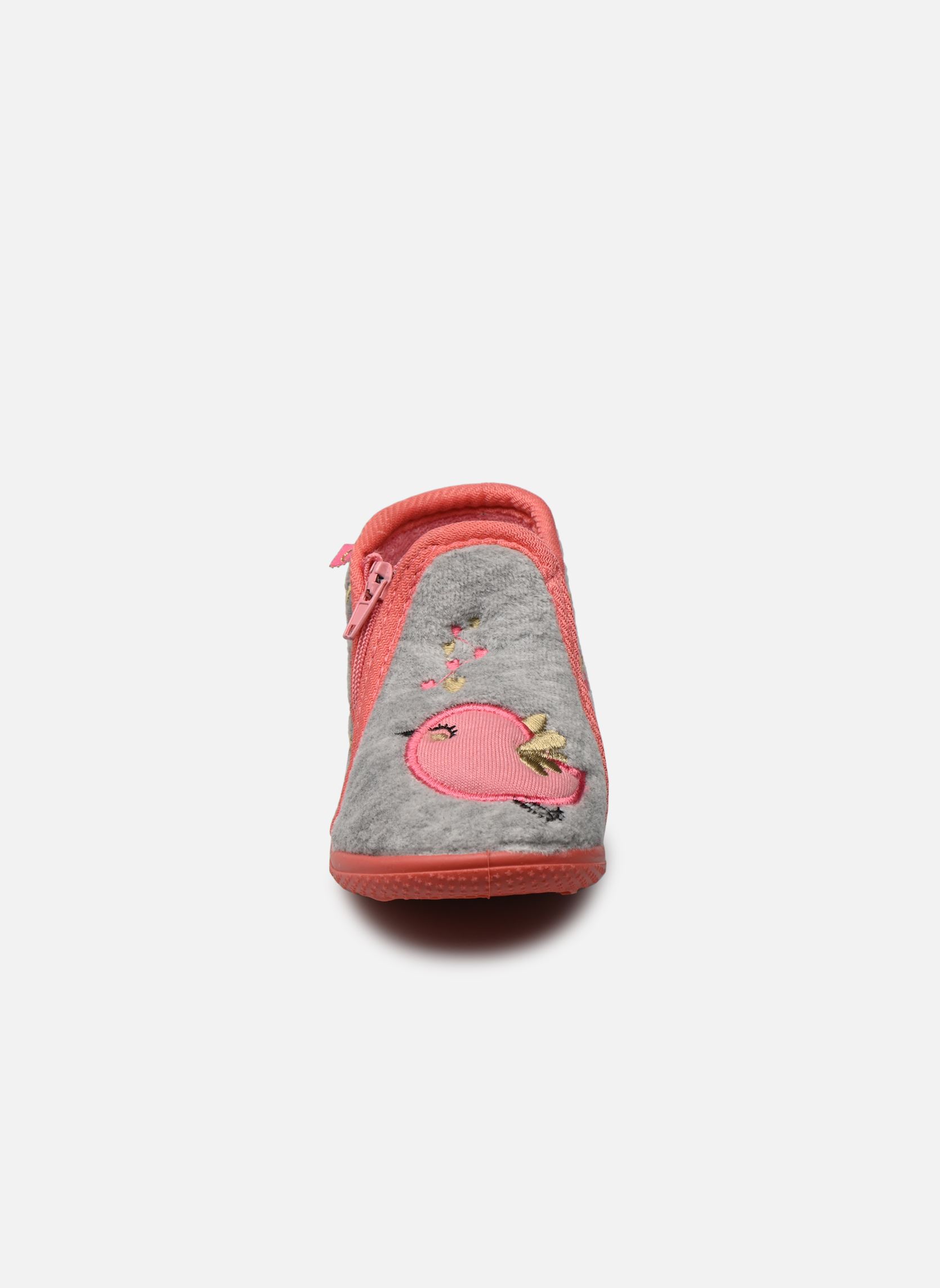 Chaussons Bb Sissie fille gris Babygro Chaussons Bb Sissie fille gris GRIS/ROSE