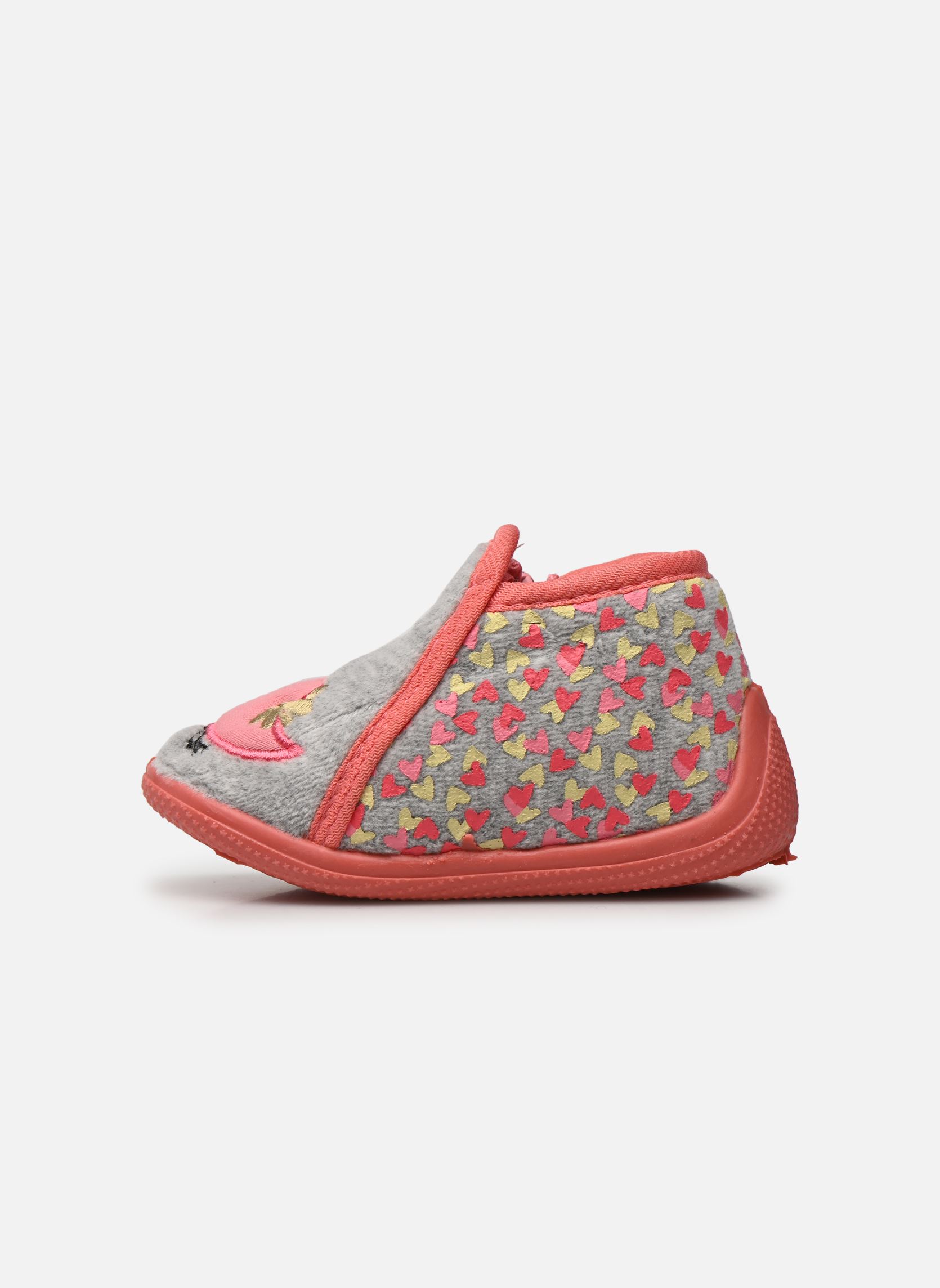 Chaussons Bb Sissie fille gris Babygro Chaussons Bb Sissie fille gris GRIS/ROSE
