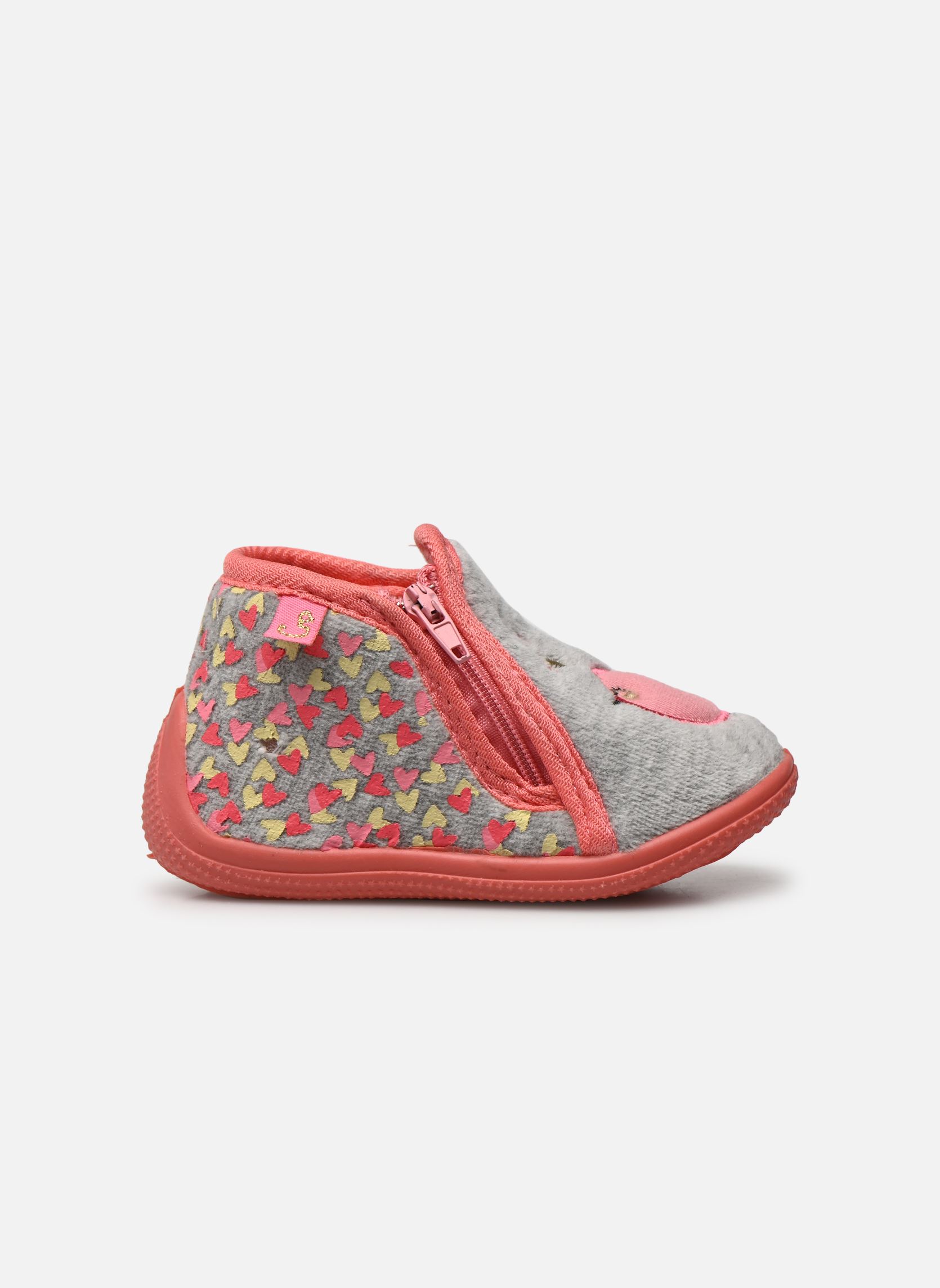 Chaussons Bb Sissie fille gris Babygro Chaussons Bb Sissie fille gris GRIS/ROSE