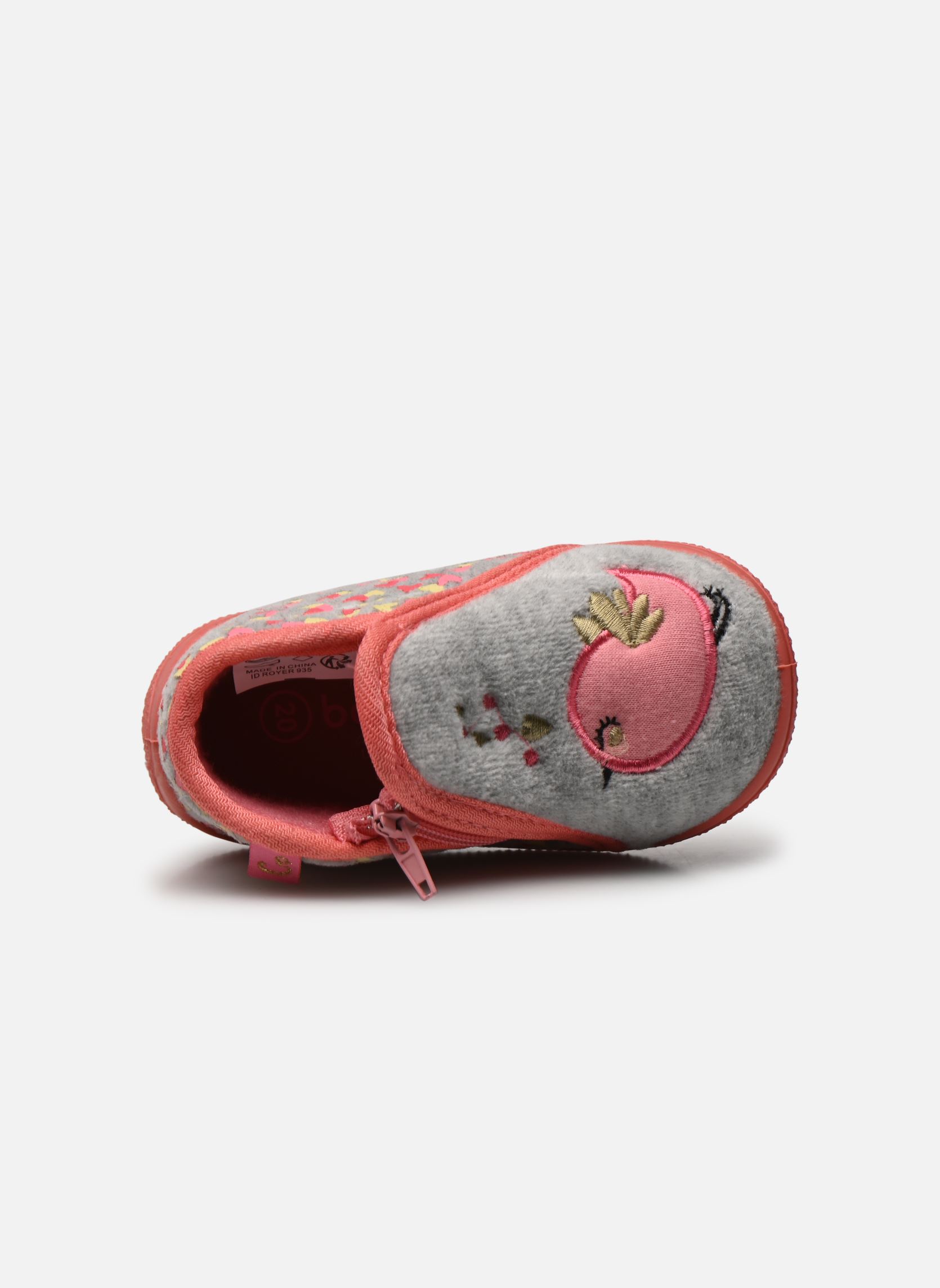 Chaussons Bb Sissie fille gris Babygro Chaussons Bb Sissie fille gris GRIS/ROSE