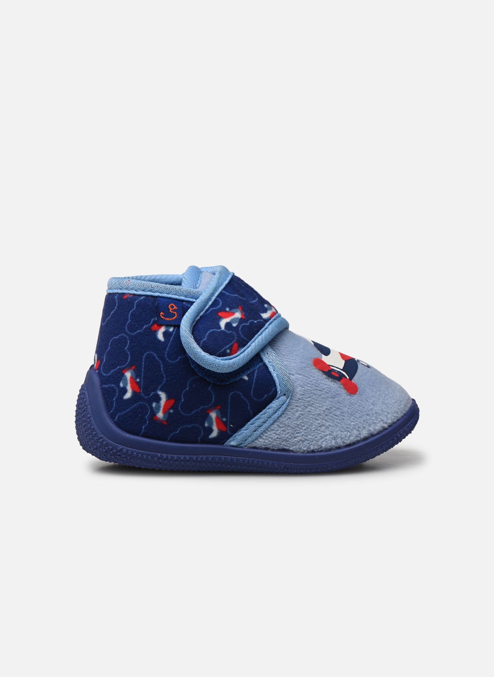 Hausschuhe Bb Servan jungen blau Babygro Hausschuhe Bb Servan jungen blau MARINE/BLEU