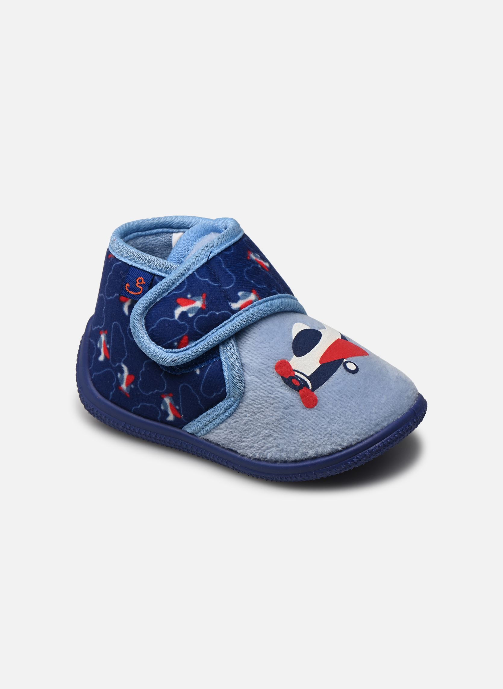 Hausschuhe Bb Servan jungen blau Babygro Hausschuhe Bb Servan jungen blau MARINE/BLEU