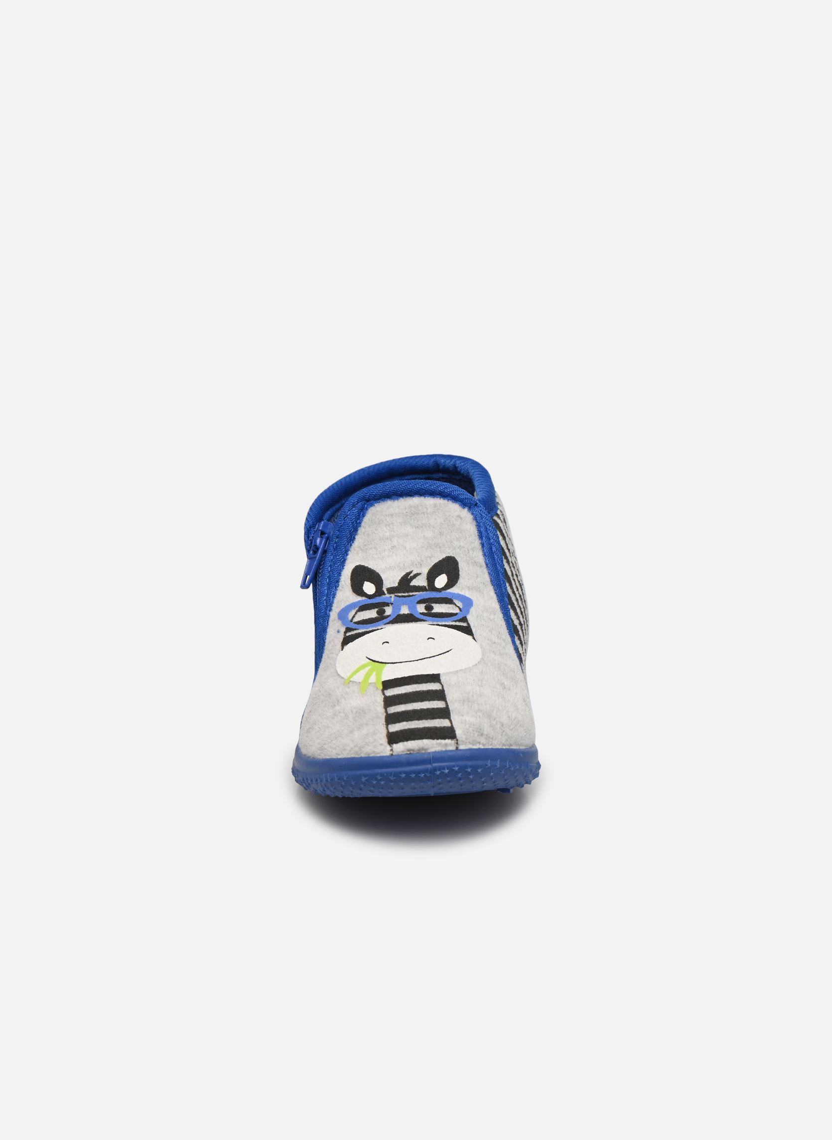 Chaussons Bb Sirou garçon gris Babygro Chaussons Bb Sirou garçon gris GRIS/BLEU