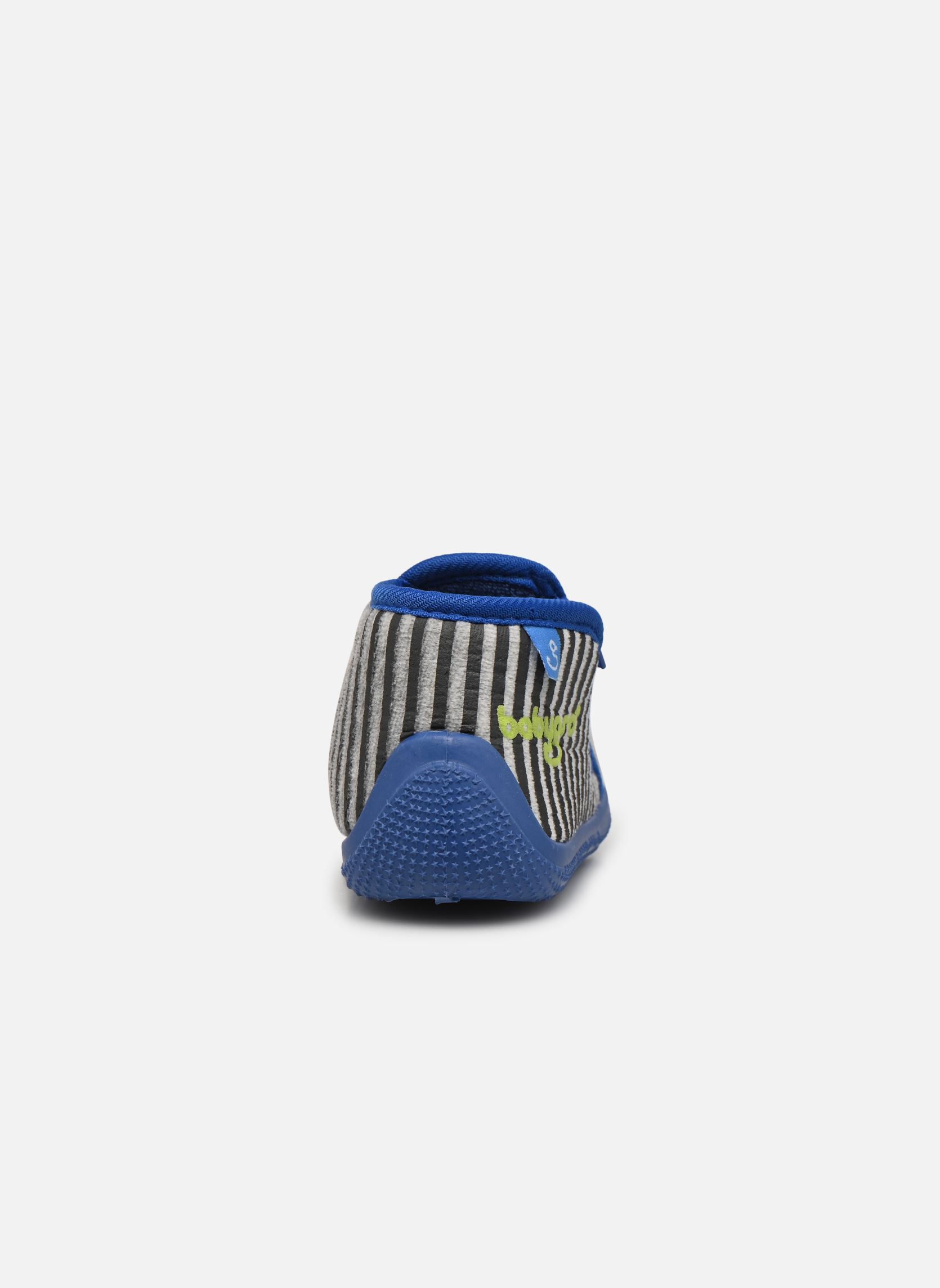 Chaussons Bb Sirou garçon gris Babygro Chaussons Bb Sirou garçon gris GRIS/BLEU