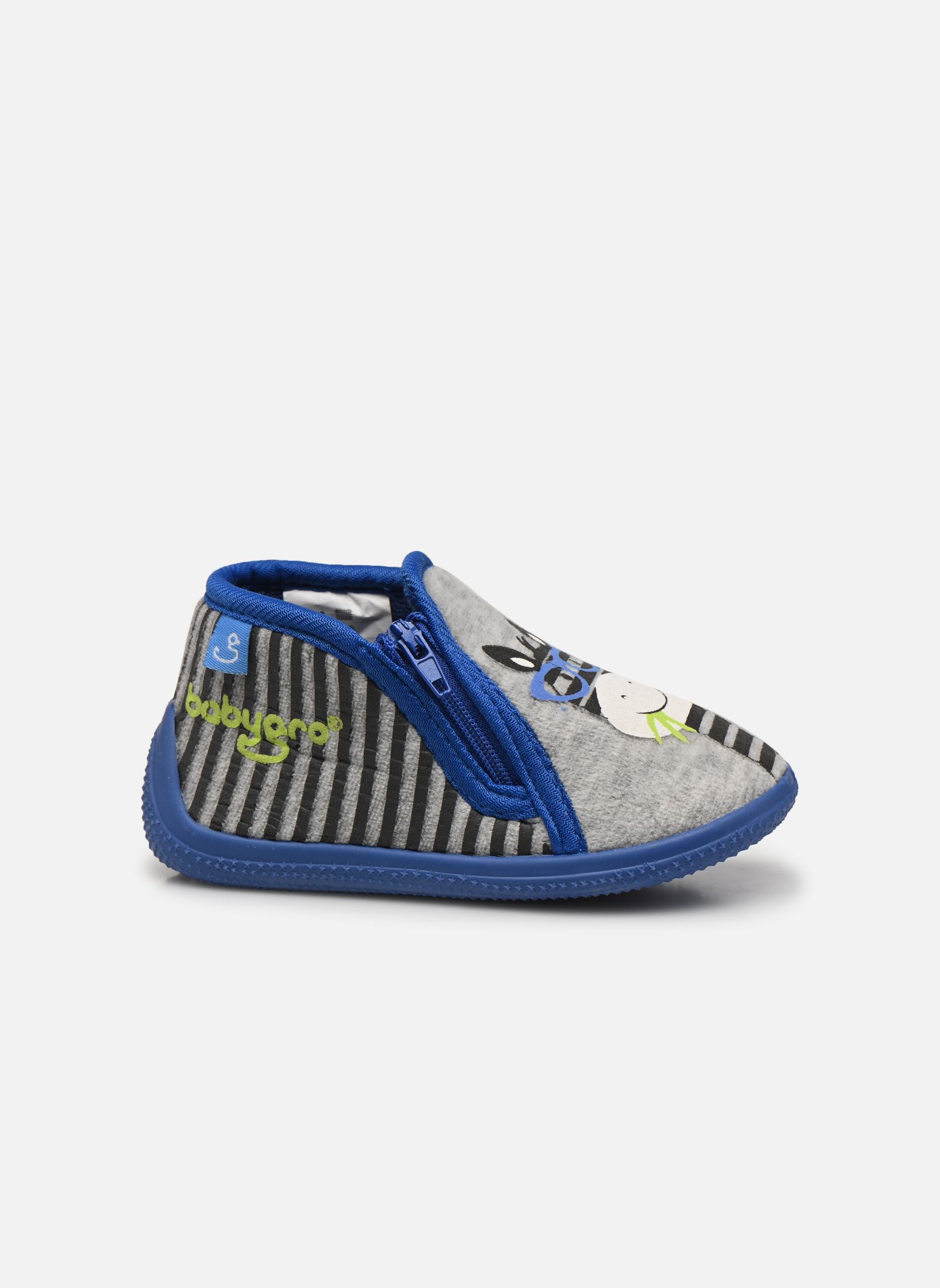 Chaussons Bb Sirou garçon gris Babygro Chaussons Bb Sirou garçon gris GRIS/BLEU
