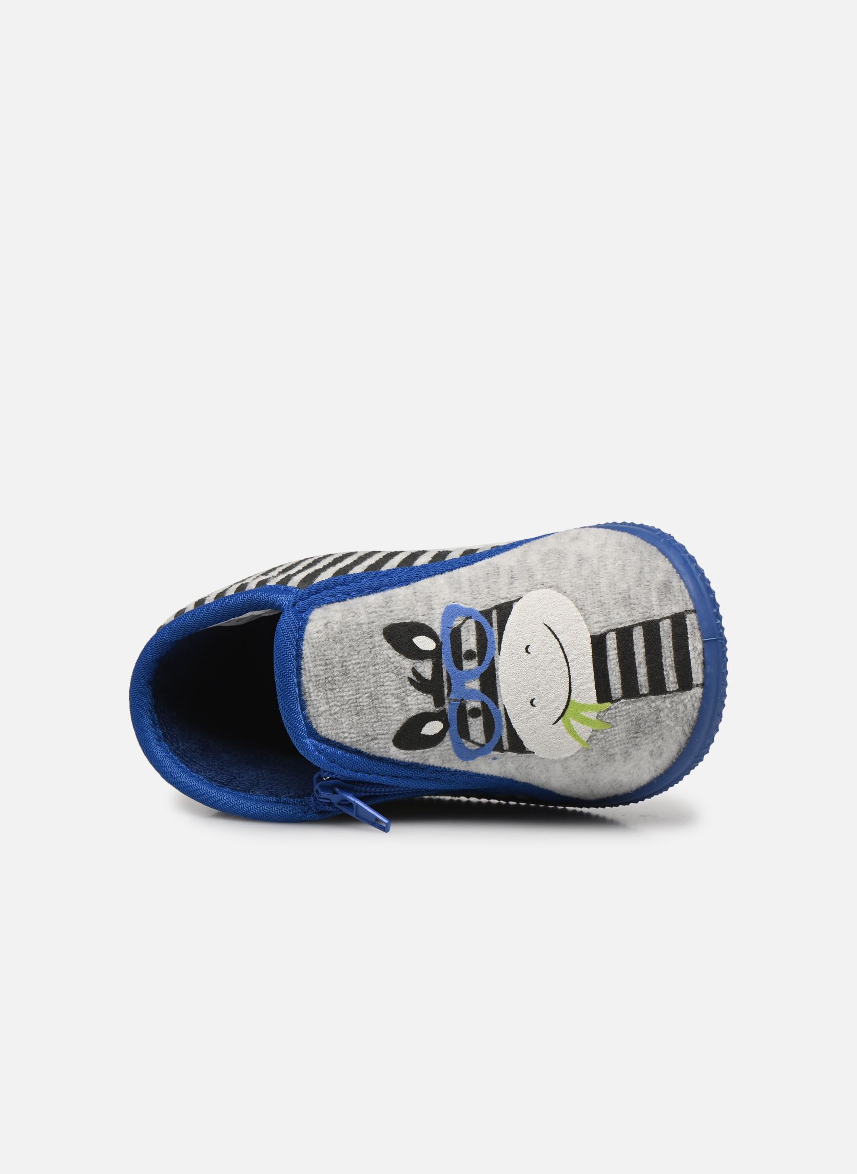 Chaussons Bb Sirou garçon gris Babygro Chaussons Bb Sirou garçon gris GRIS/BLEU
