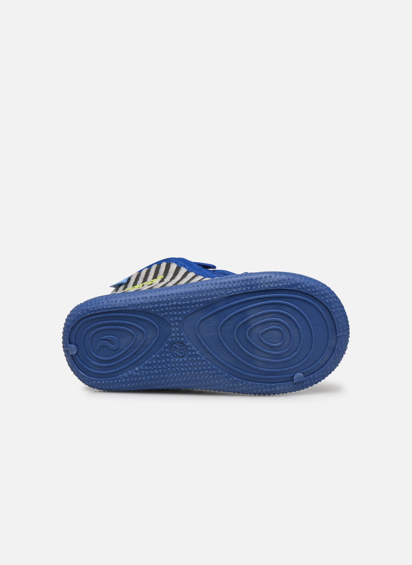 Chaussons Bb Sirou garçon gris Babygro Chaussons Bb Sirou garçon gris GRIS/BLEU