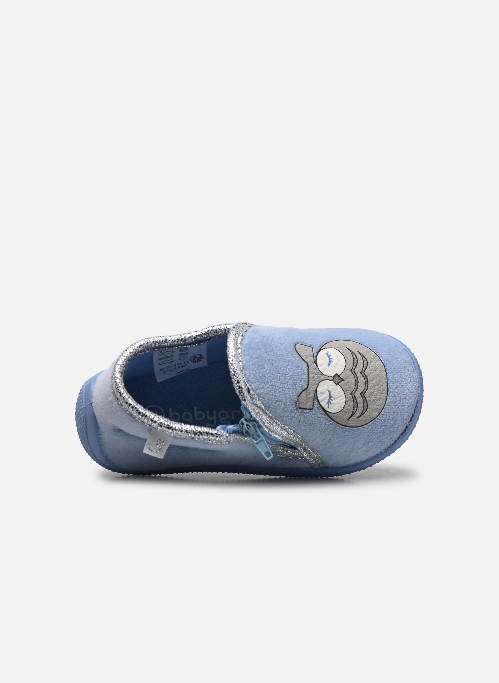 Chaussons Bb Saphir garçon bleu Babygro Chaussons Bb Saphir garçon bleu BLEU